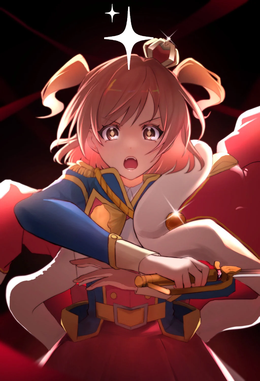 美图分享--#少女☆歌剧# 爱城华恋｜高清图片集