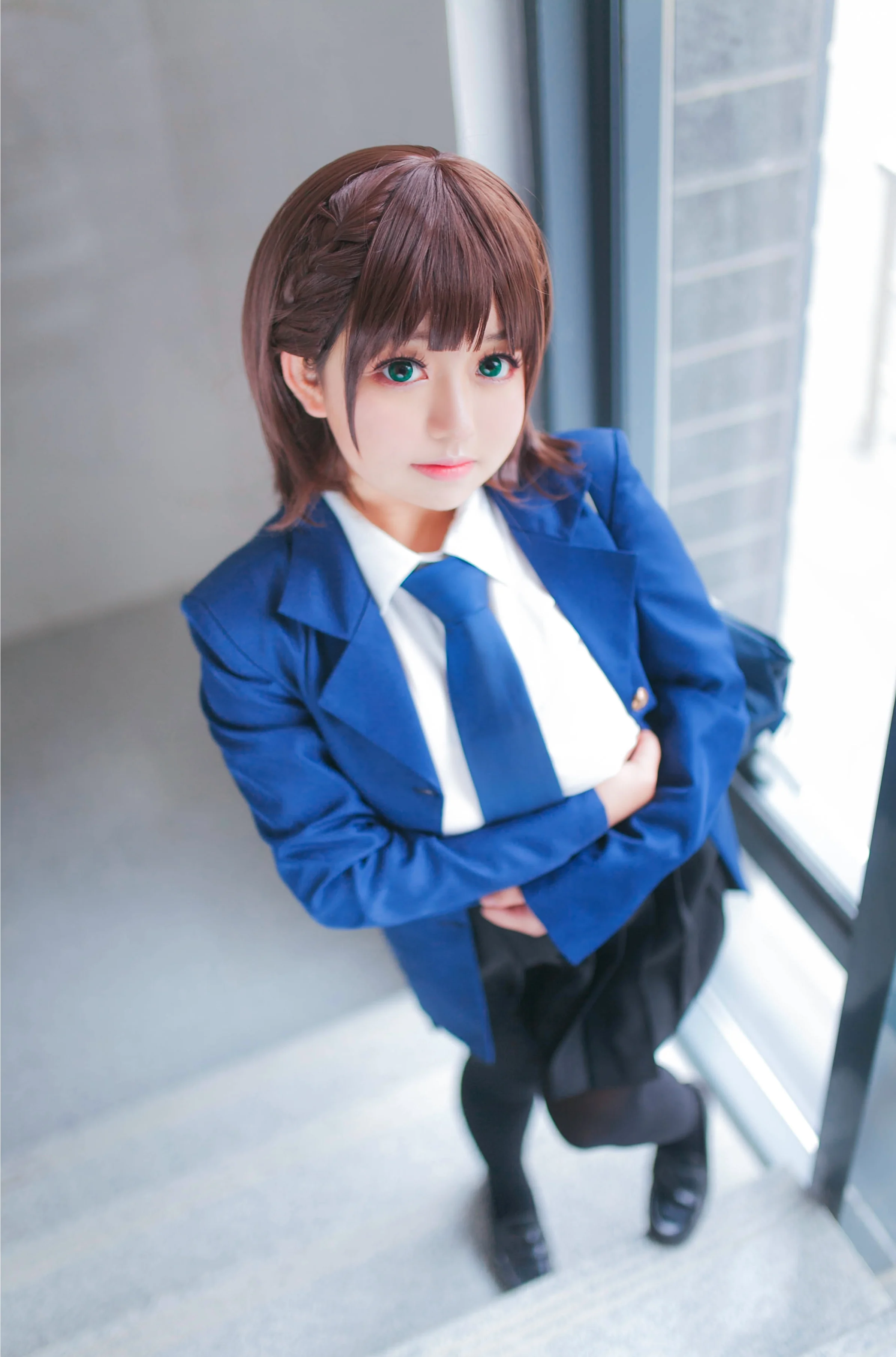 小爱COS写真 让爱酱为你赶走周一的忧郁吧