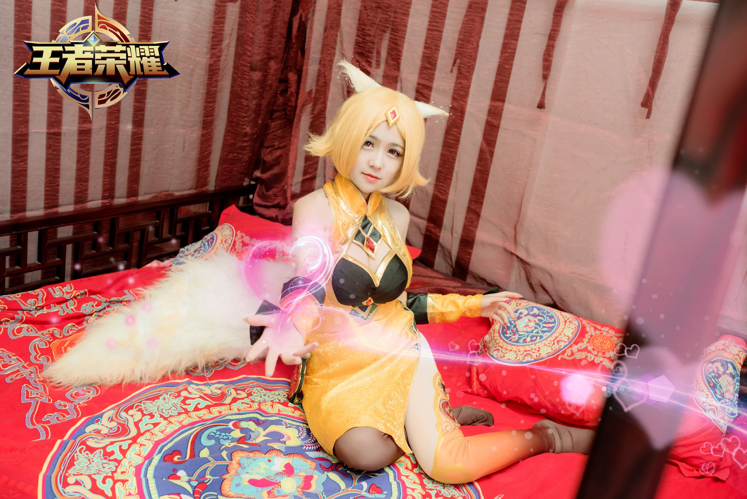 王者荣耀妲己COS写真