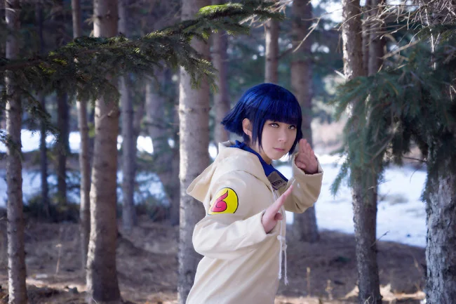 火影忍者雏田COS写真