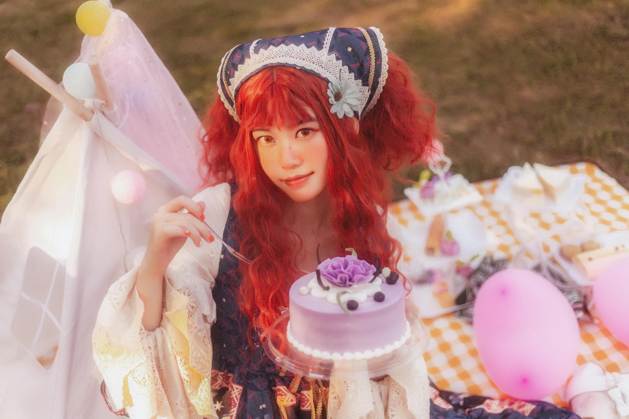 Lolita私影，春游快乐野餐｜高清图片集
