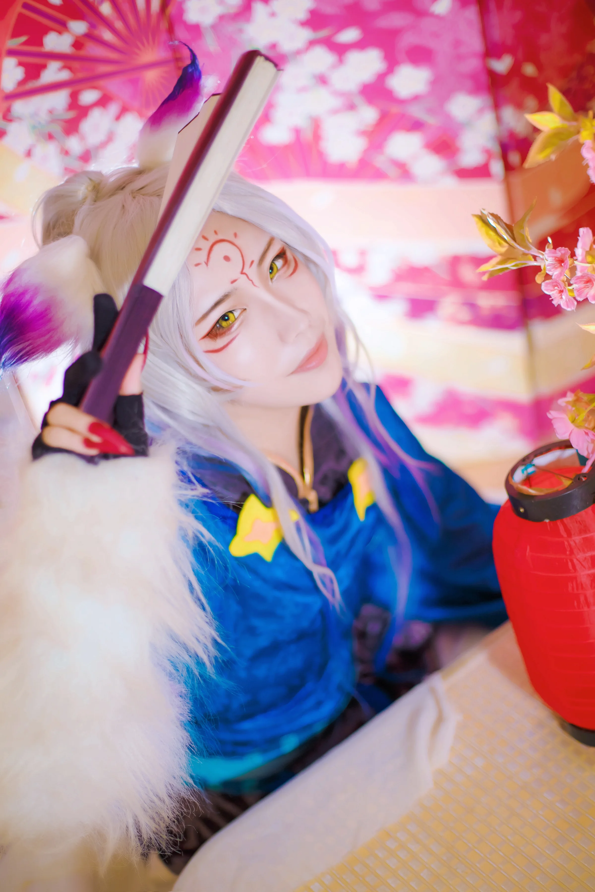 阴阳师妖狐觉醒皮肤COS写真