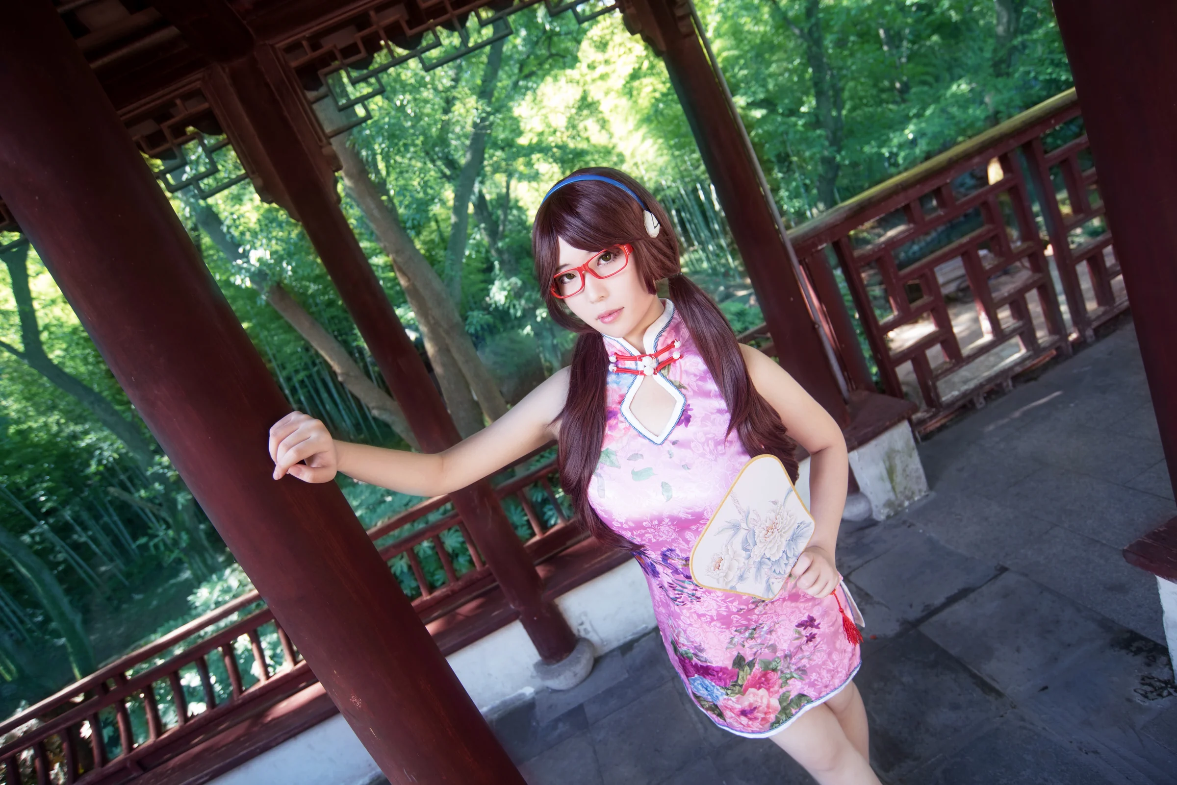 EVA 真希波COS写真