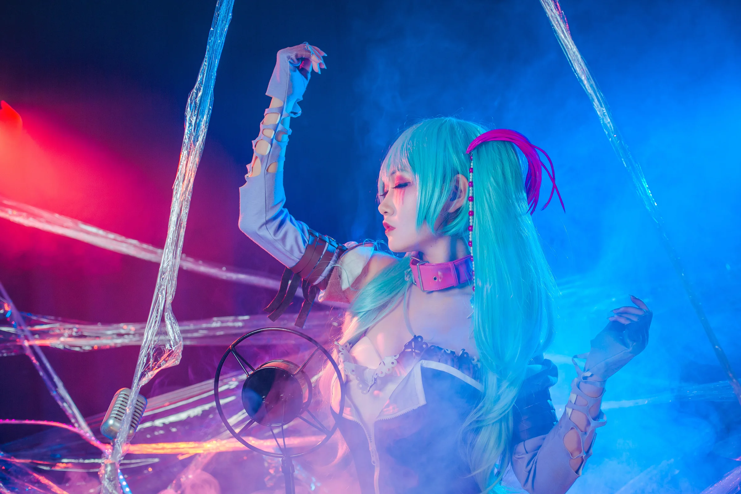 初音COS写真阿里阿德涅