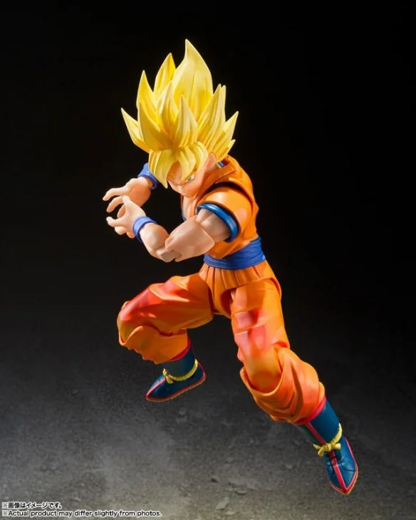 BANDAI SPIRITS推出《七龙珠Z》超级赛亚人孙悟空模型｜高清图片集