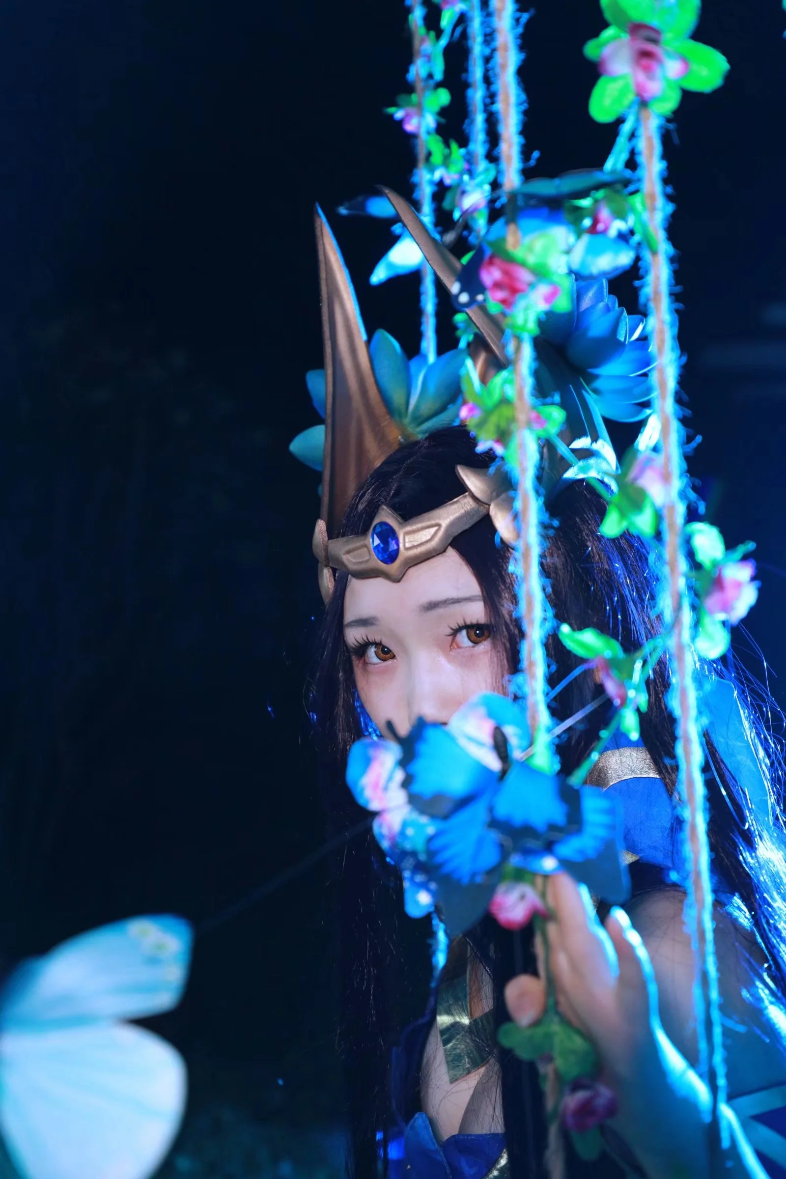 王者荣耀 貂蝉仲夏夜之梦COS写真