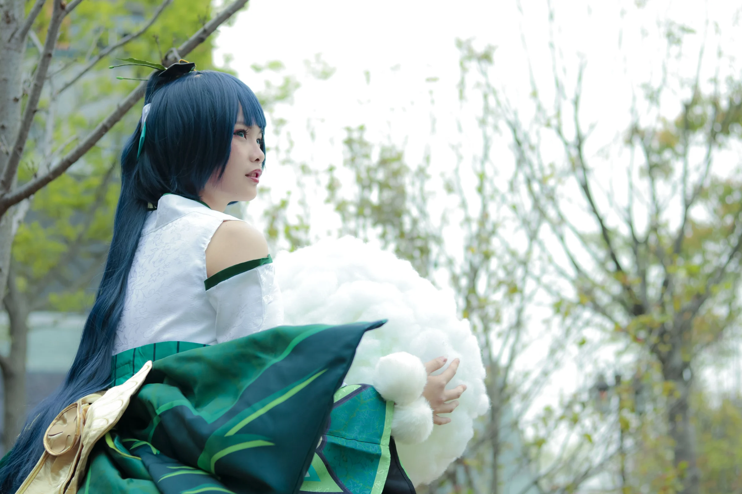 阴阳师萤草COS写真