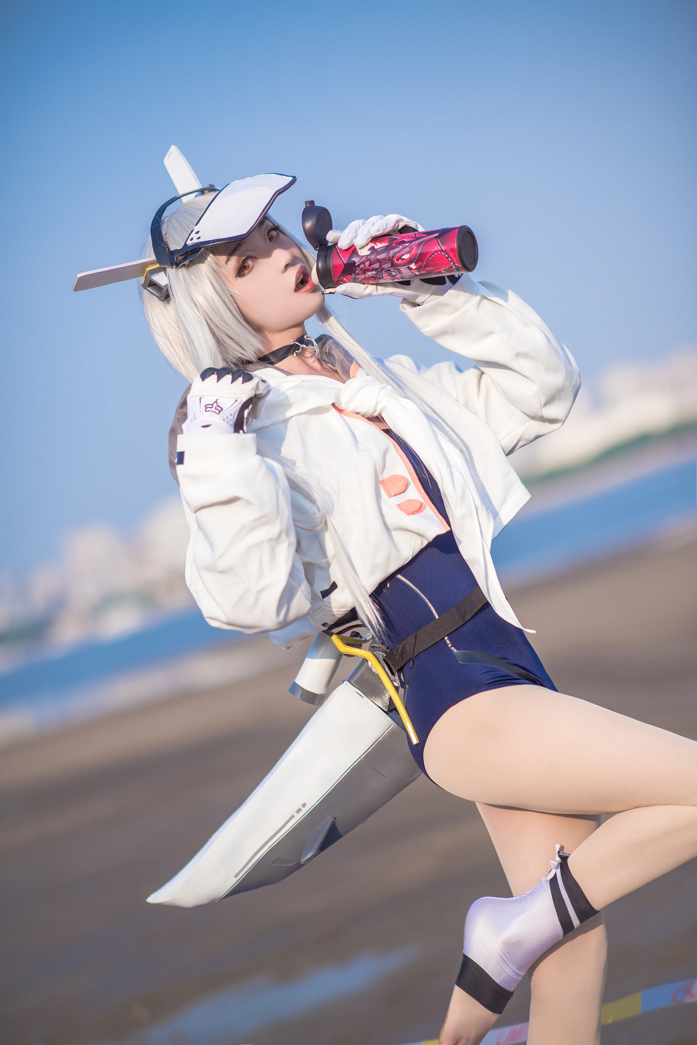 战舰少女R U1405COS写真