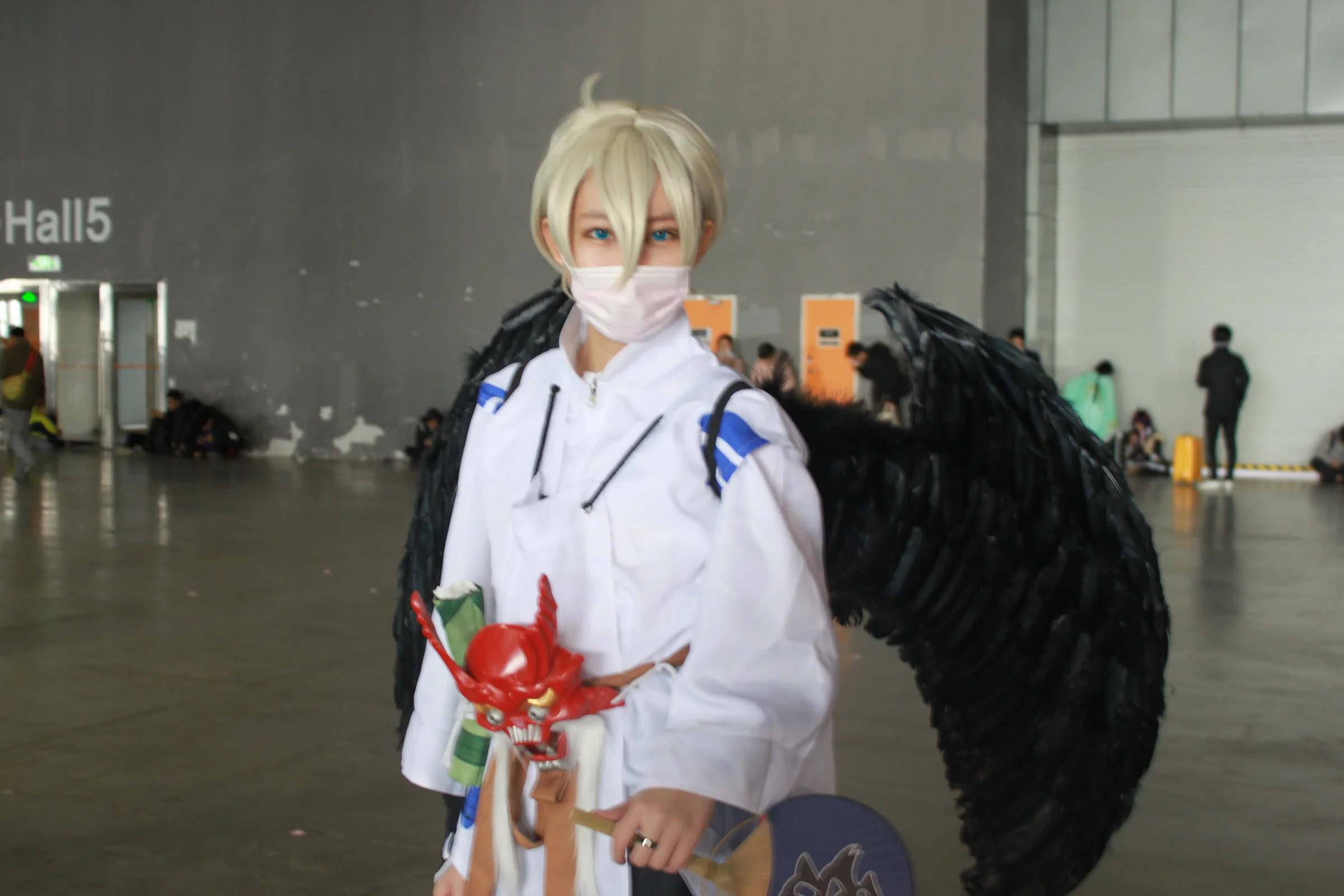 阴阳师 大天狗COS写真
