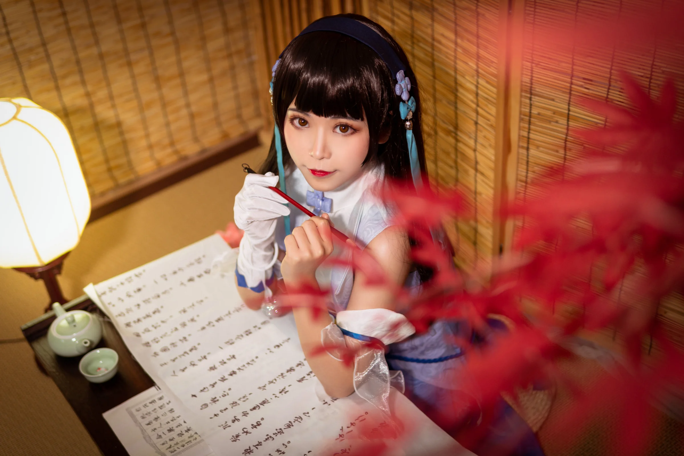 《王者荣耀》西施原皮COS写真