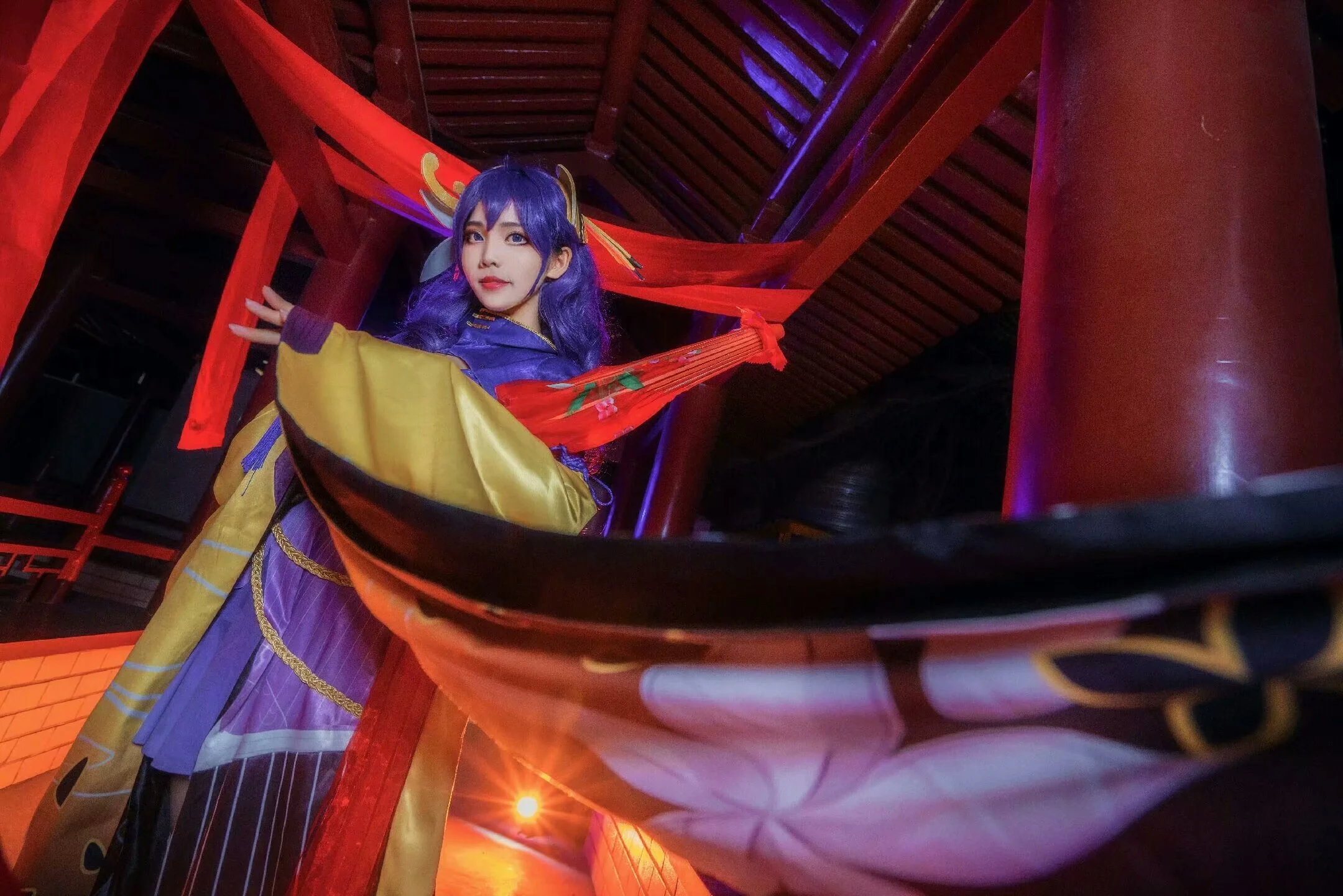 VOCALOID亡国祸水 墨清玄COS写真