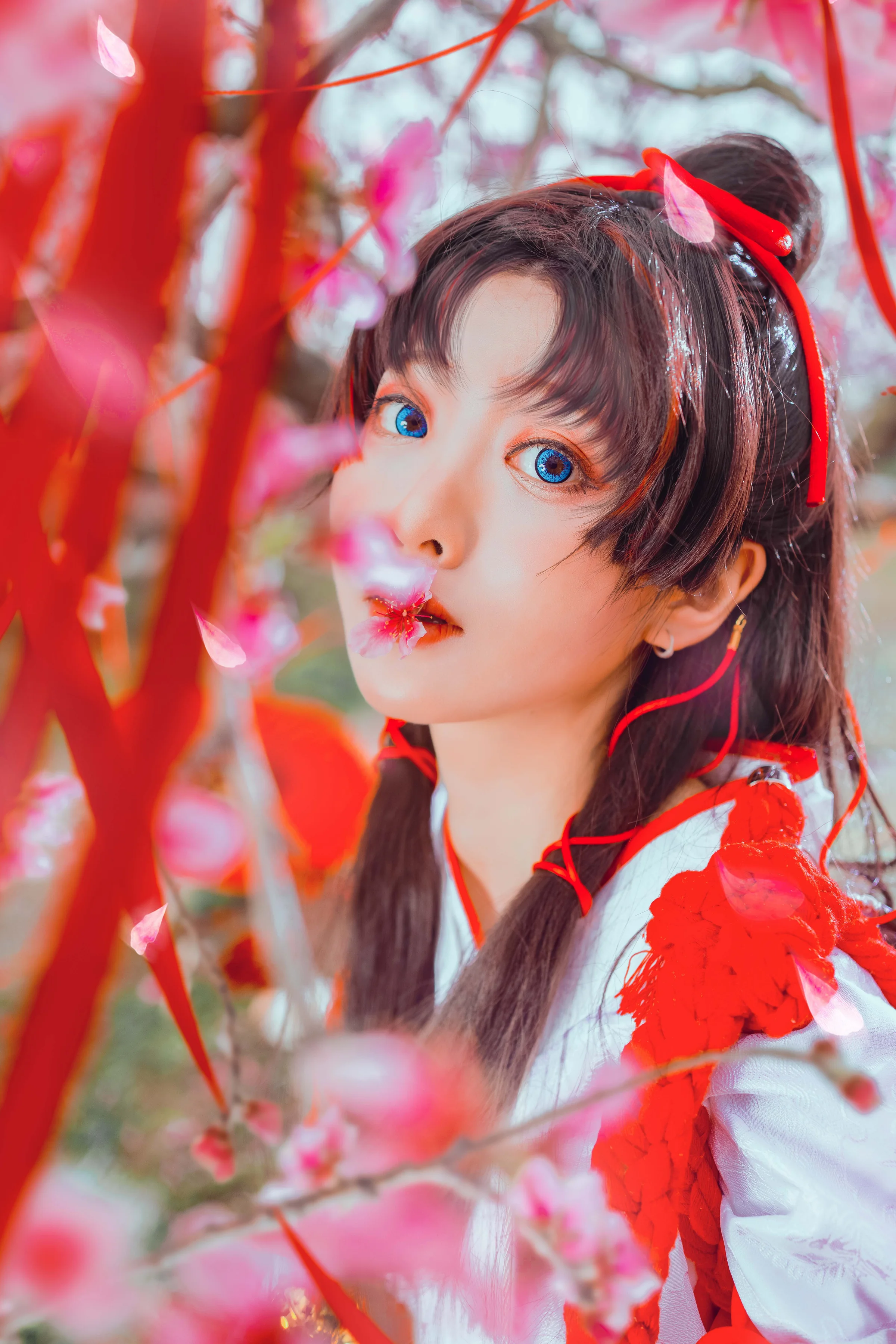 阴阳师 缘结神COS写真