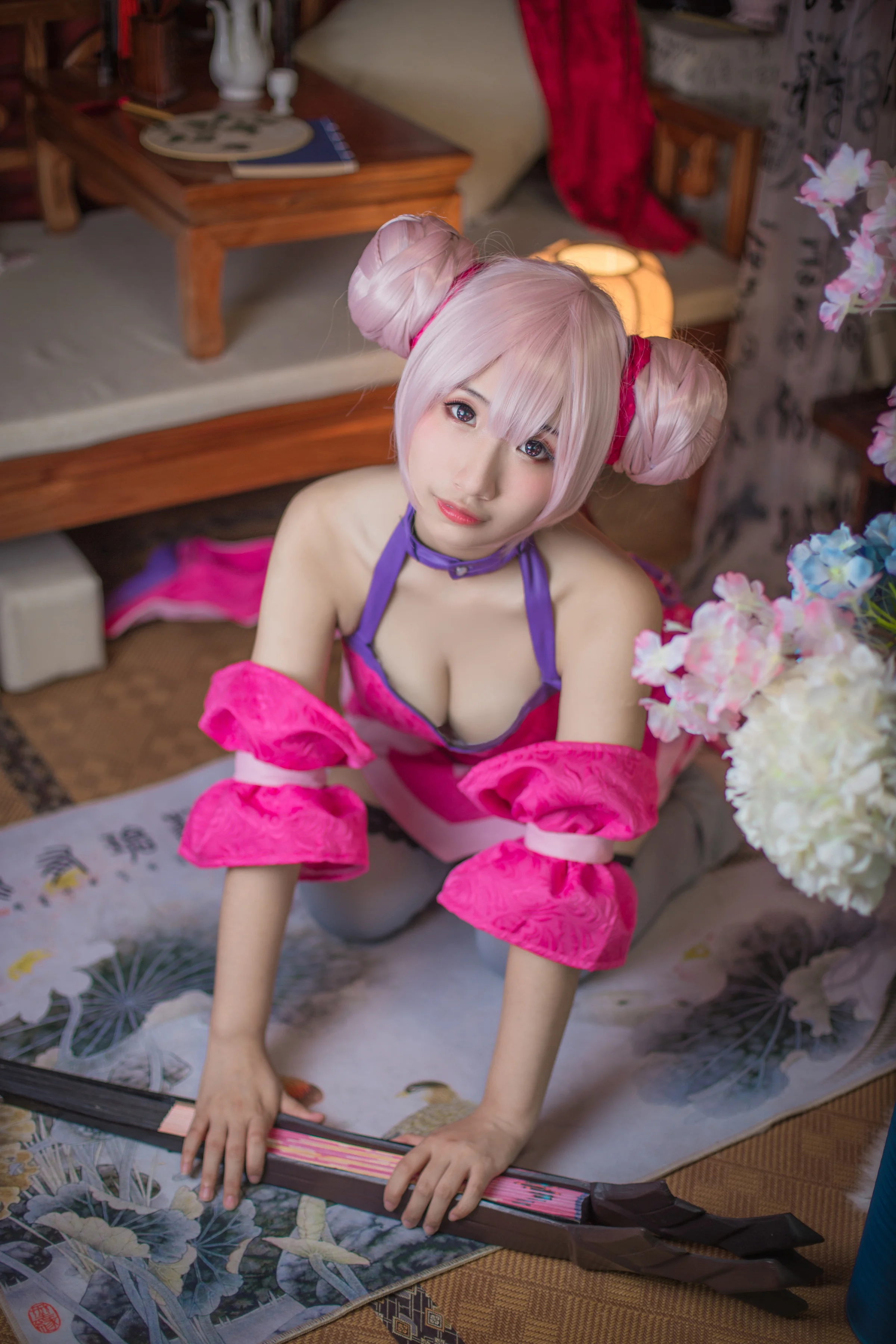 王者荣耀小乔COS写真