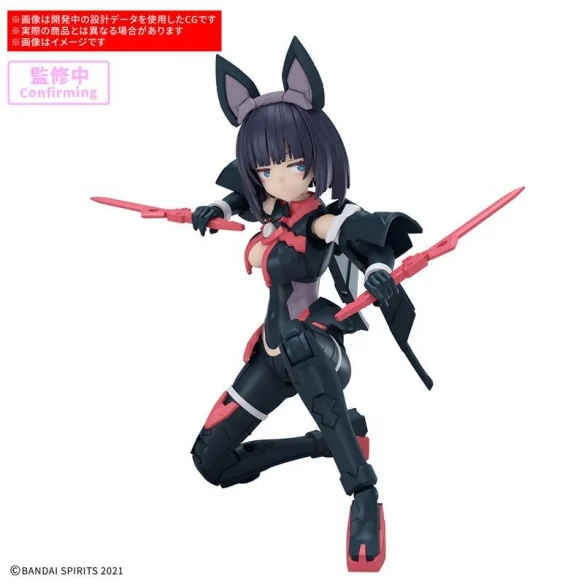 万代《组装少女轻作战》SIS-K00蜜可露露12月发售｜高清图片集