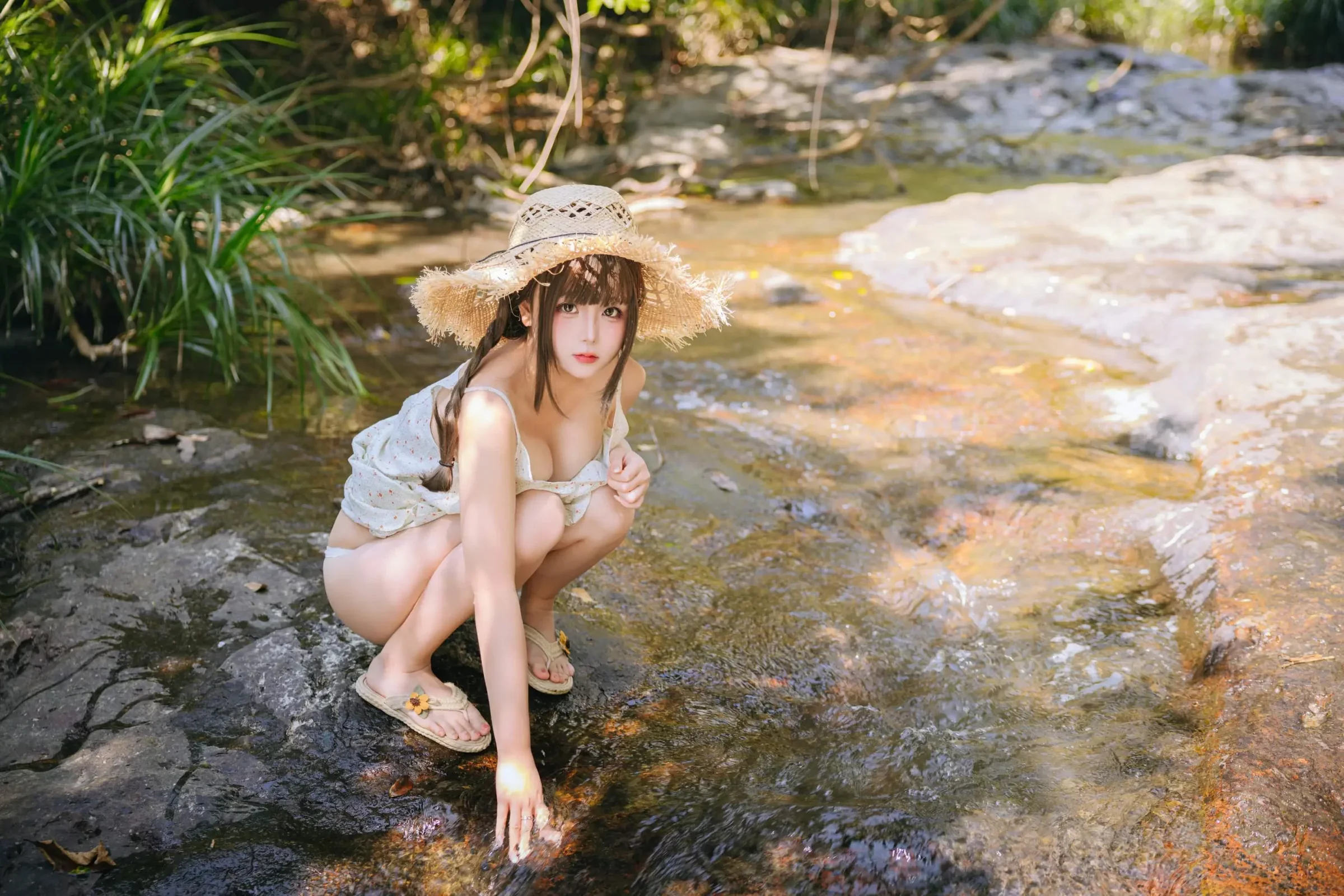 日奈娇(椎名莜) – 山野间｜高清图片集