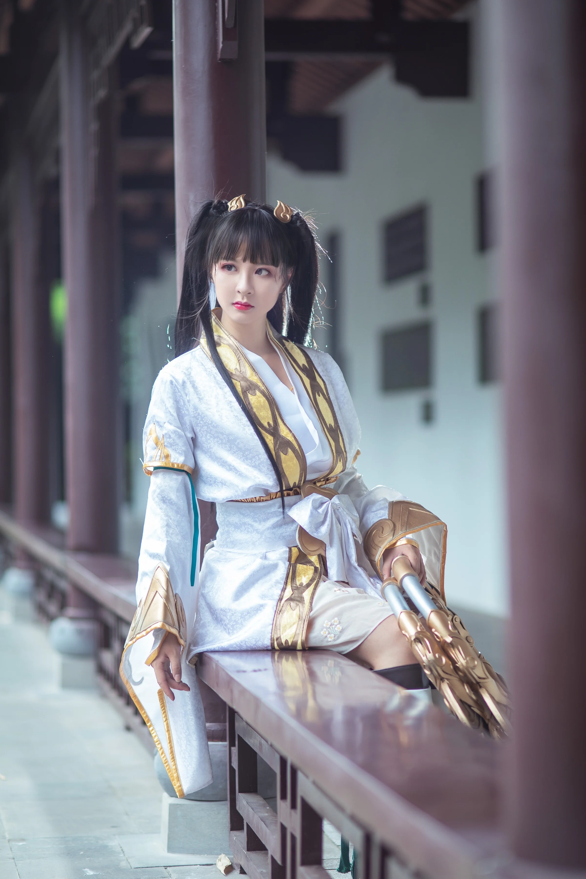 天涯明月刀·曲无忆COS写真