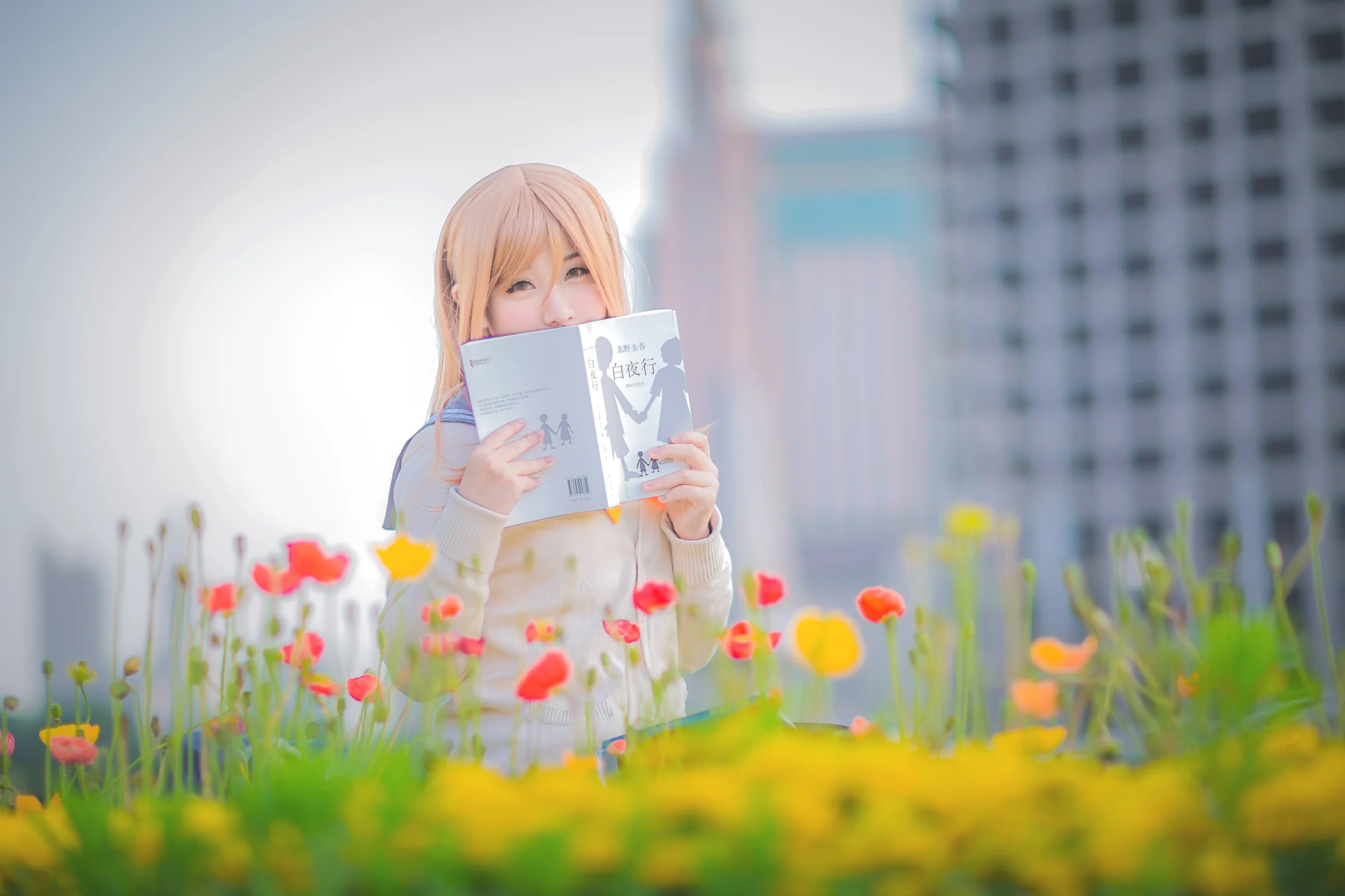 LoveLive!Sunshine!!国木田花丸COS写真