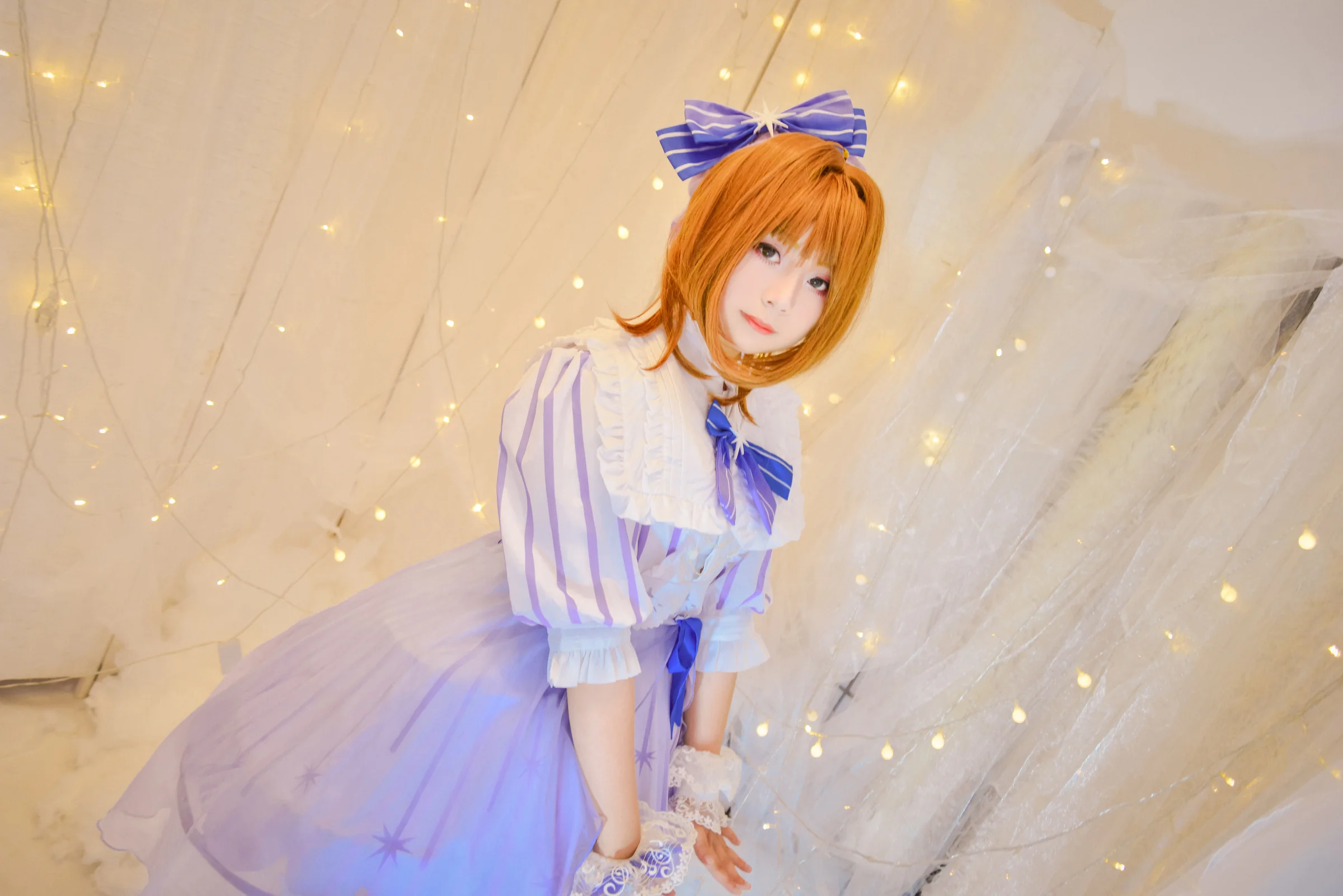 魔卡少女樱 星の幻想小樱COS写真