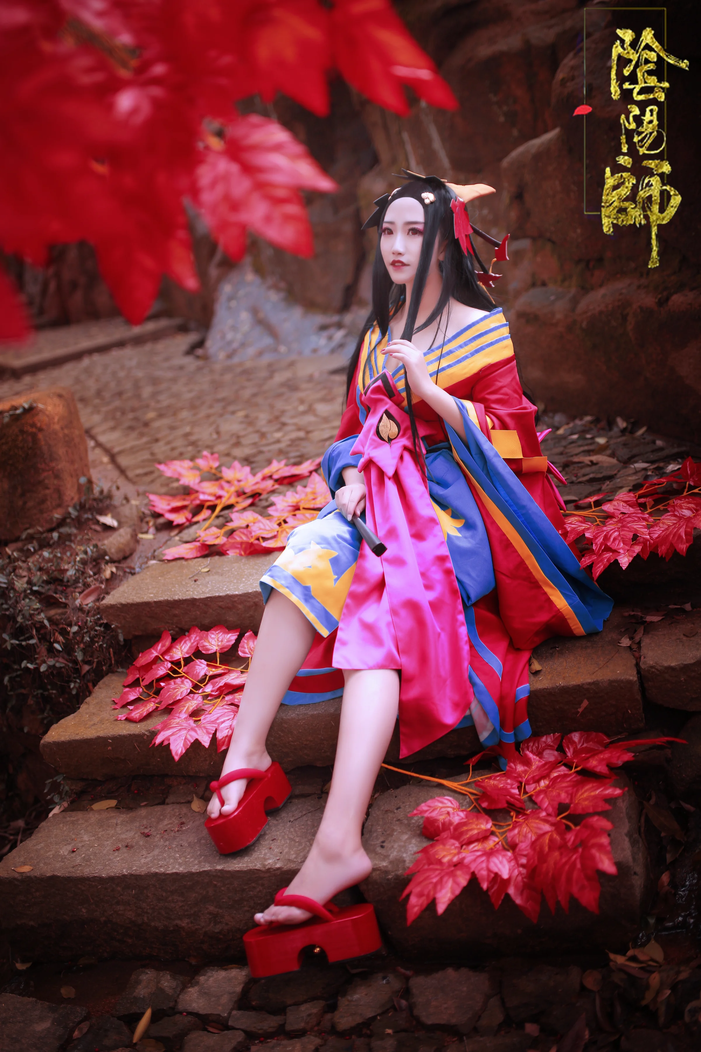 阴阳师 樱花妖未觉醒COS写真