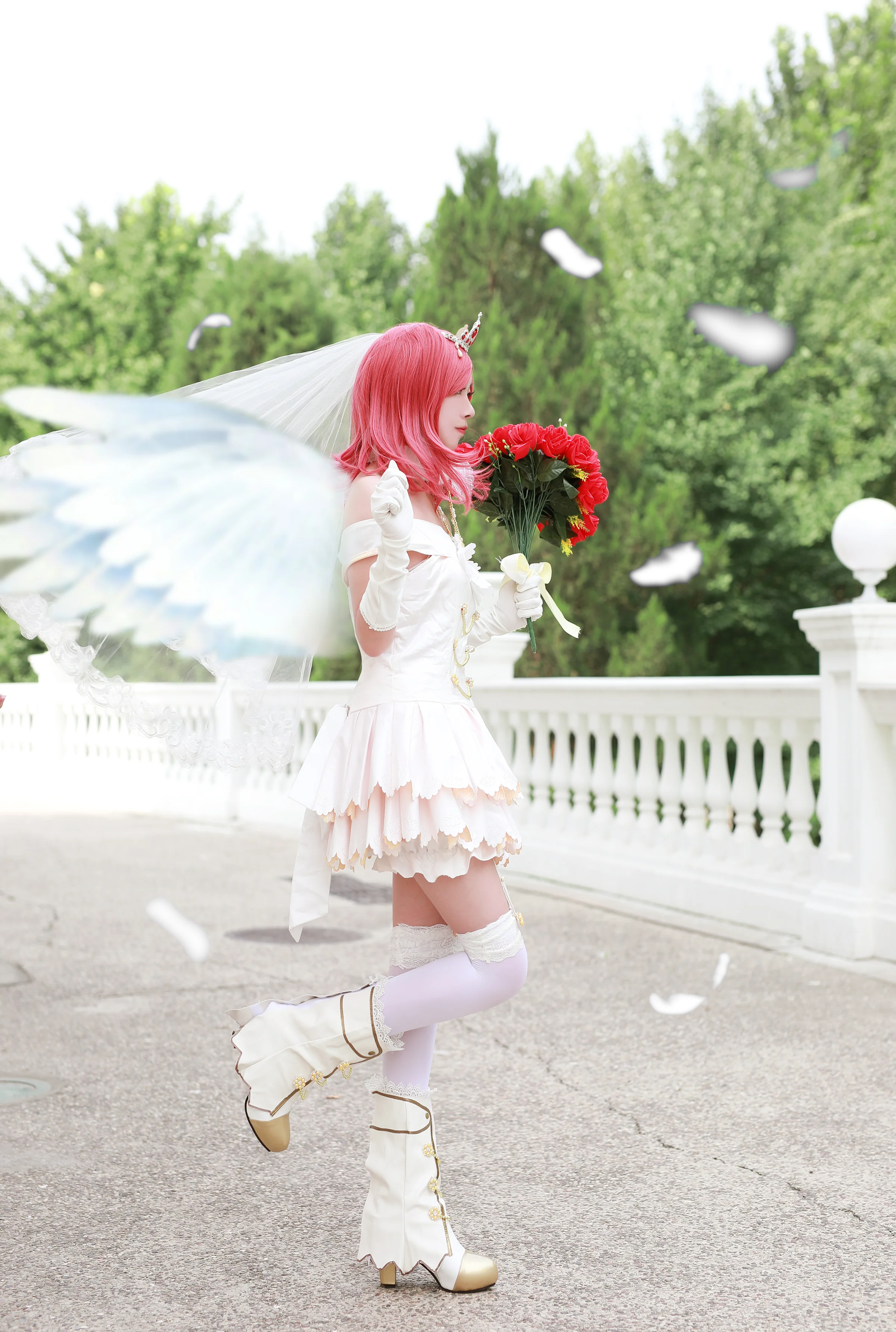 maki花嫁 西木野真姬COS写真