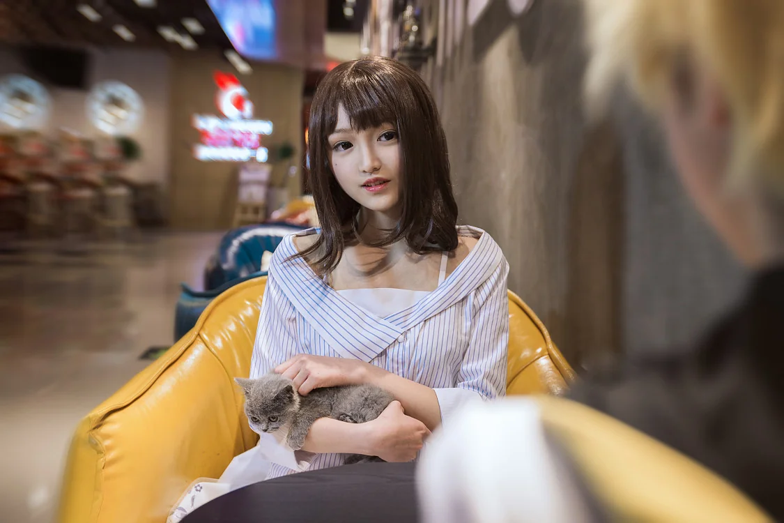 恋与制作人周棋洛COS写真