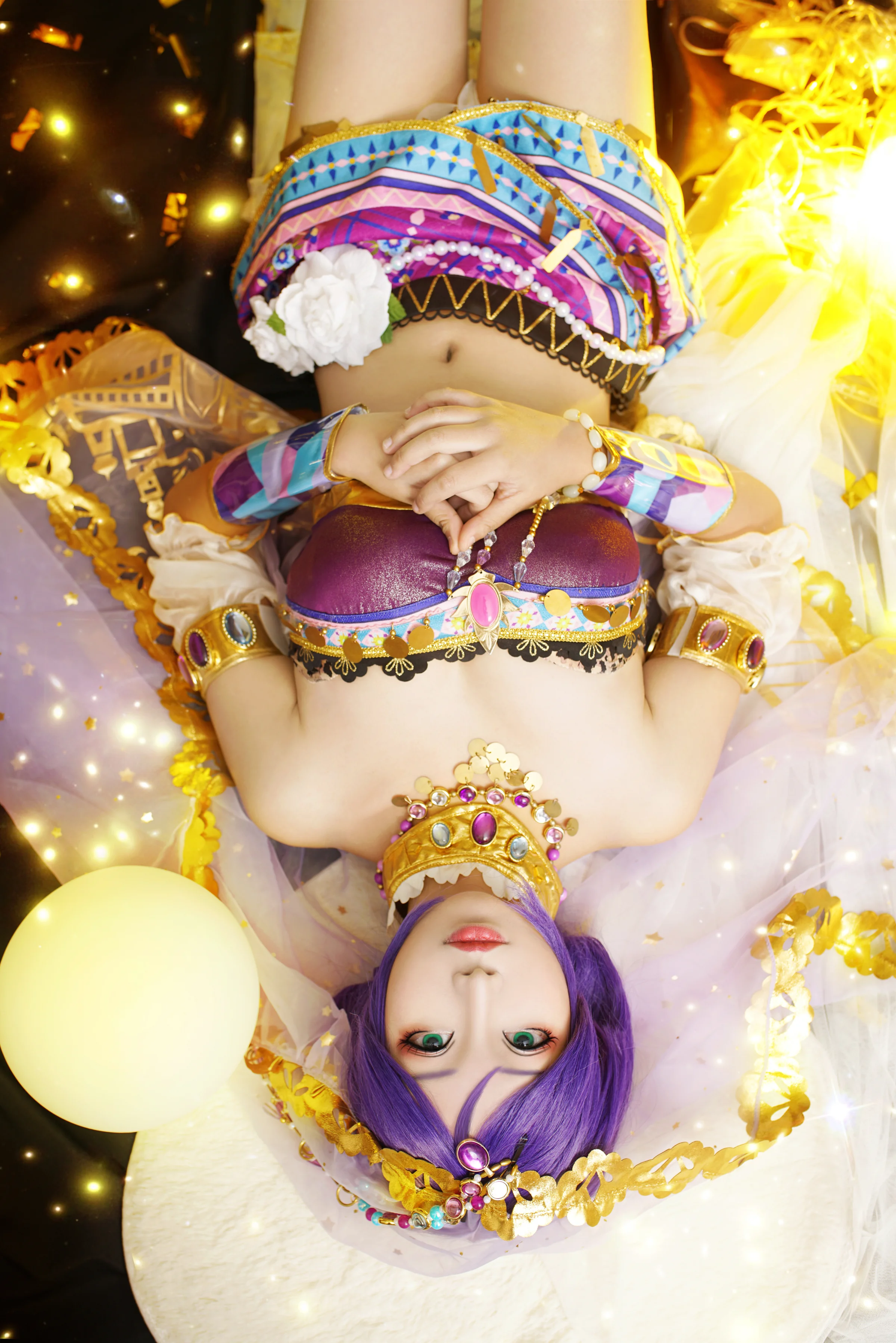 ll舞娘觉醒东条希COS写真