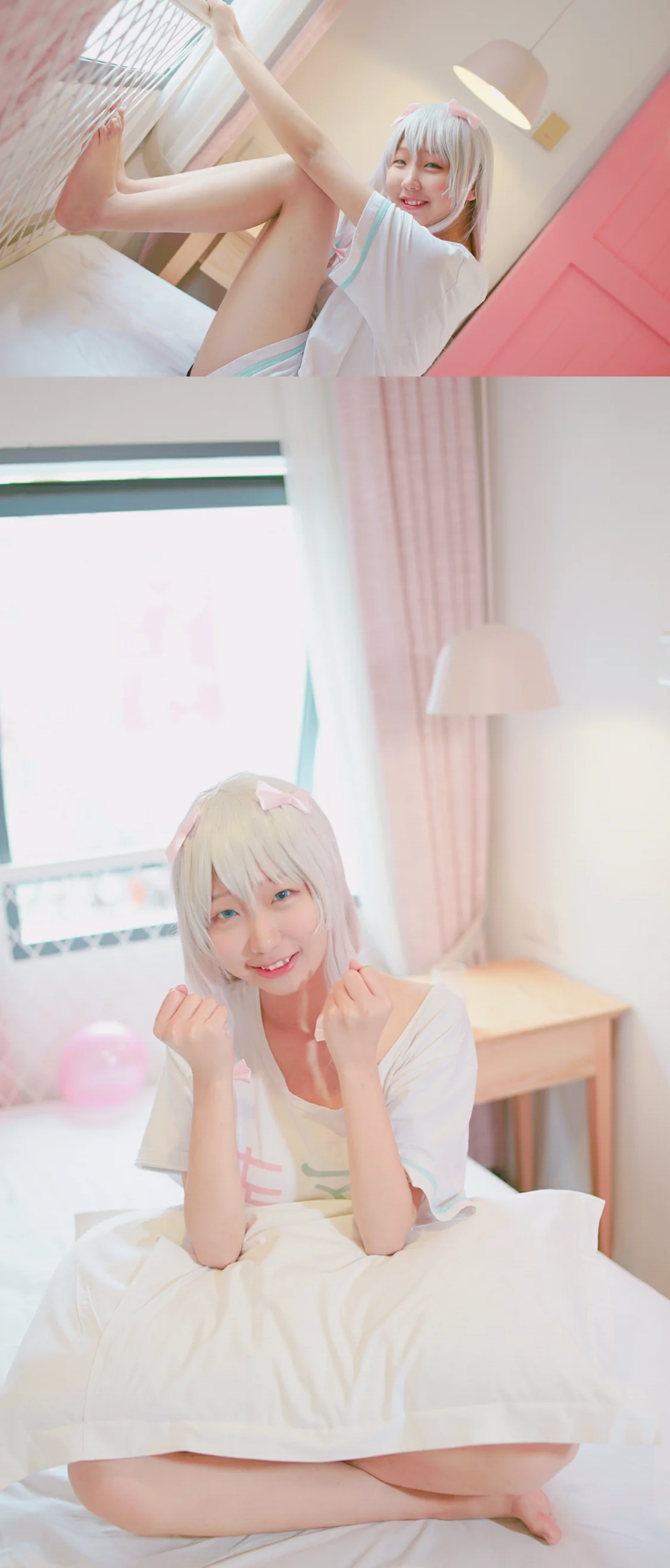 诶罗芒阿老师COS写真