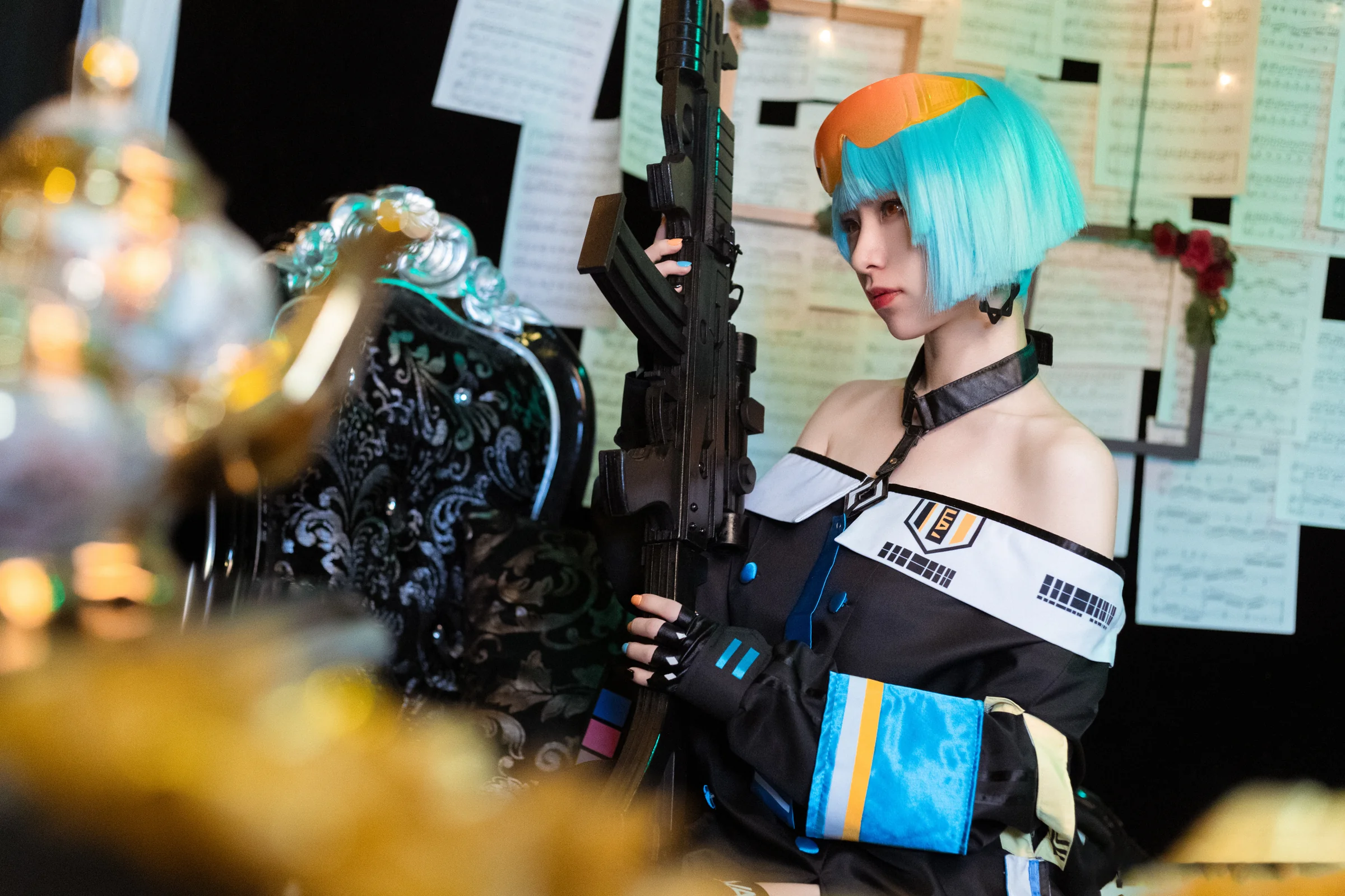 少女前线zas m21COS写真