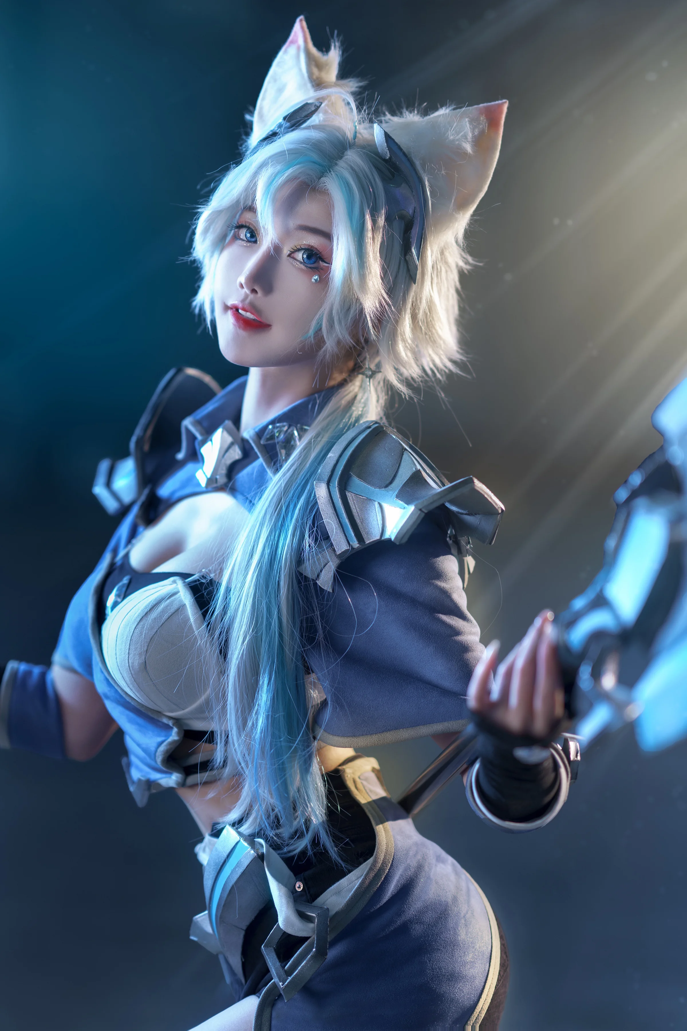 龙之谷 萌骑士COS写真