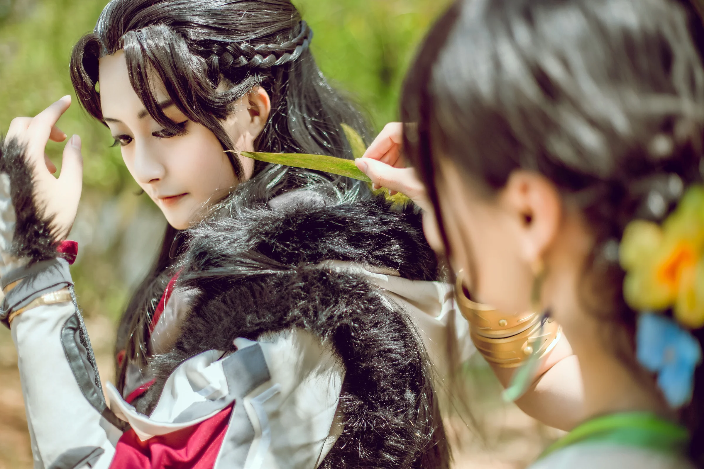 古剑奇谭2 阿阮x夏夷则COS写真