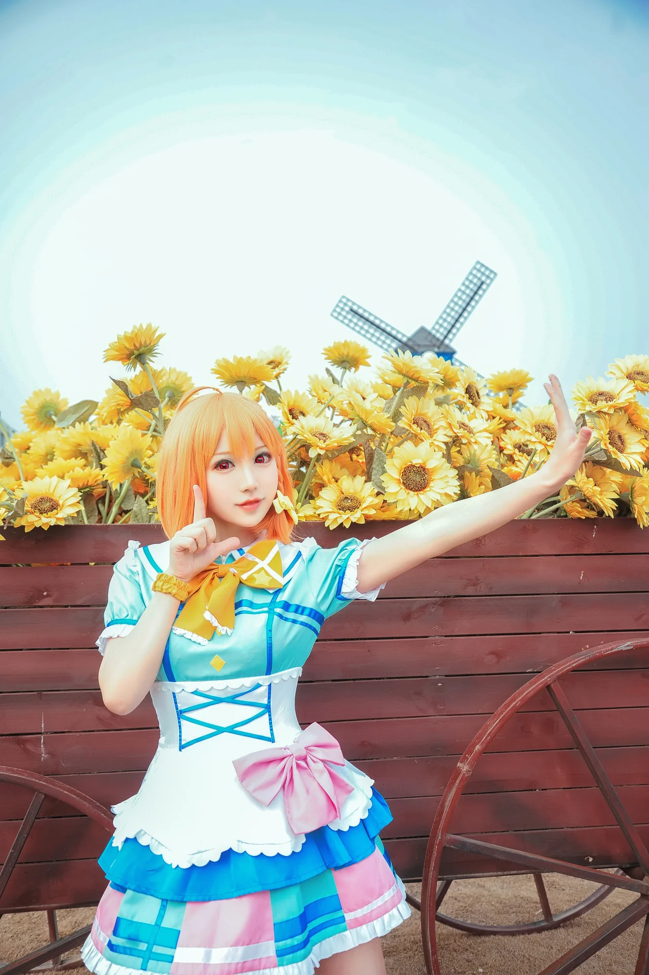lovelive!sunshine！高海千歌COS写真