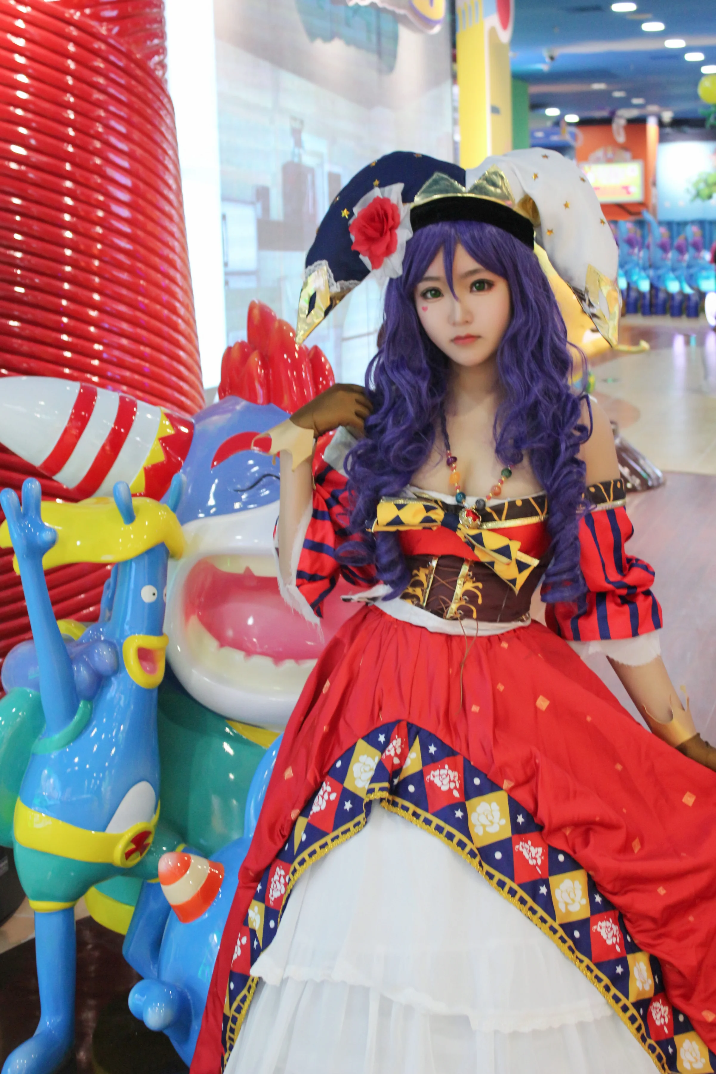 TYA事务所 LOVELIVE 东条希魔术师COS写真
