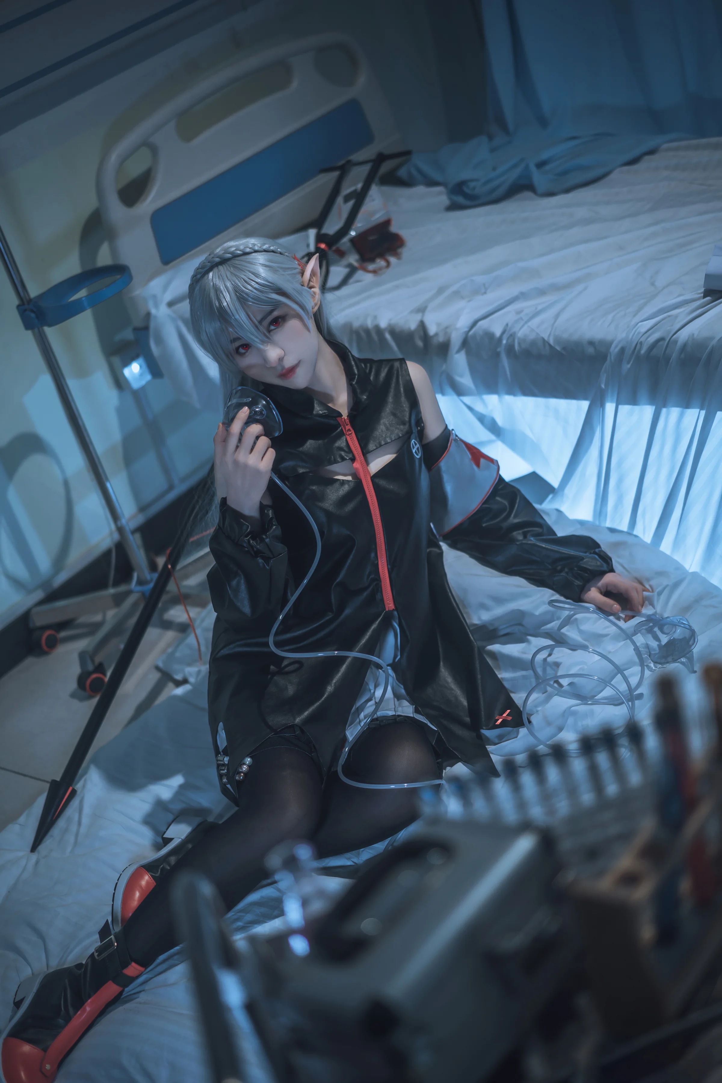 明日方舟 华法琳COS写真