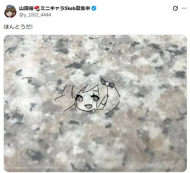 日本網友號稱看到了《石板中的美少女》你又從中看到了什麼呢？｜高清图片集