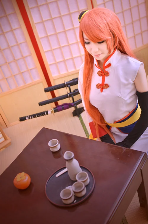 银魂神乐COS写真