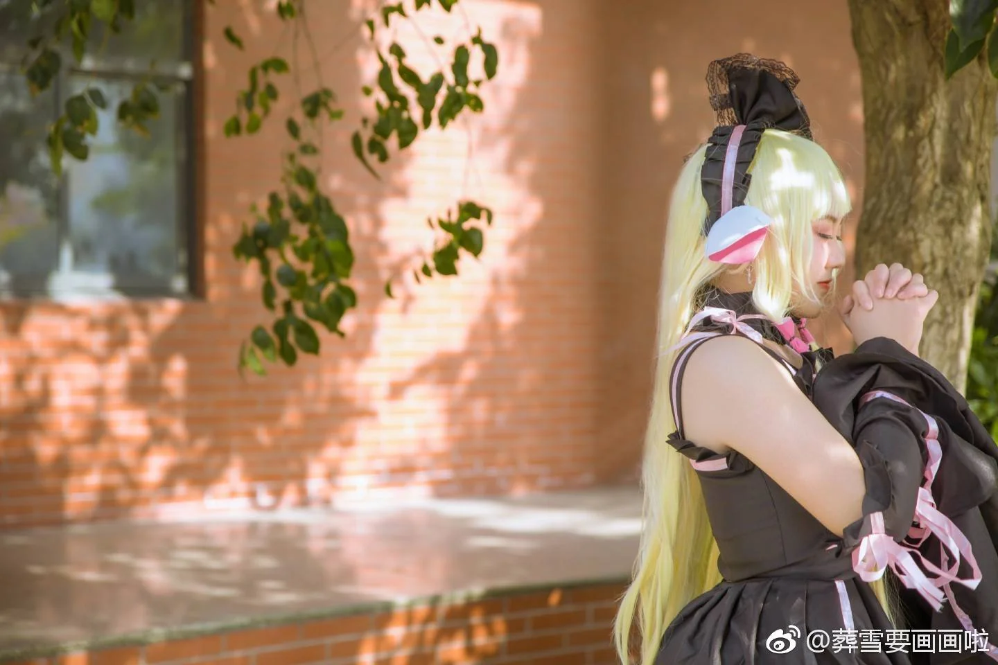 人型电脑天使心 弗莱娅COS写真