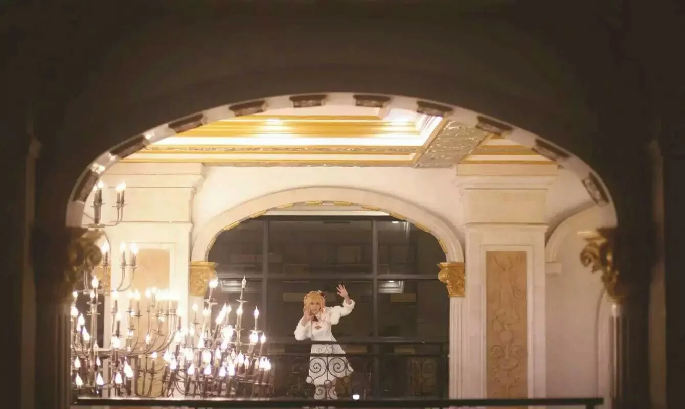 魔卡少女樱，木之本樱COS写真，想做超级可爱的人！