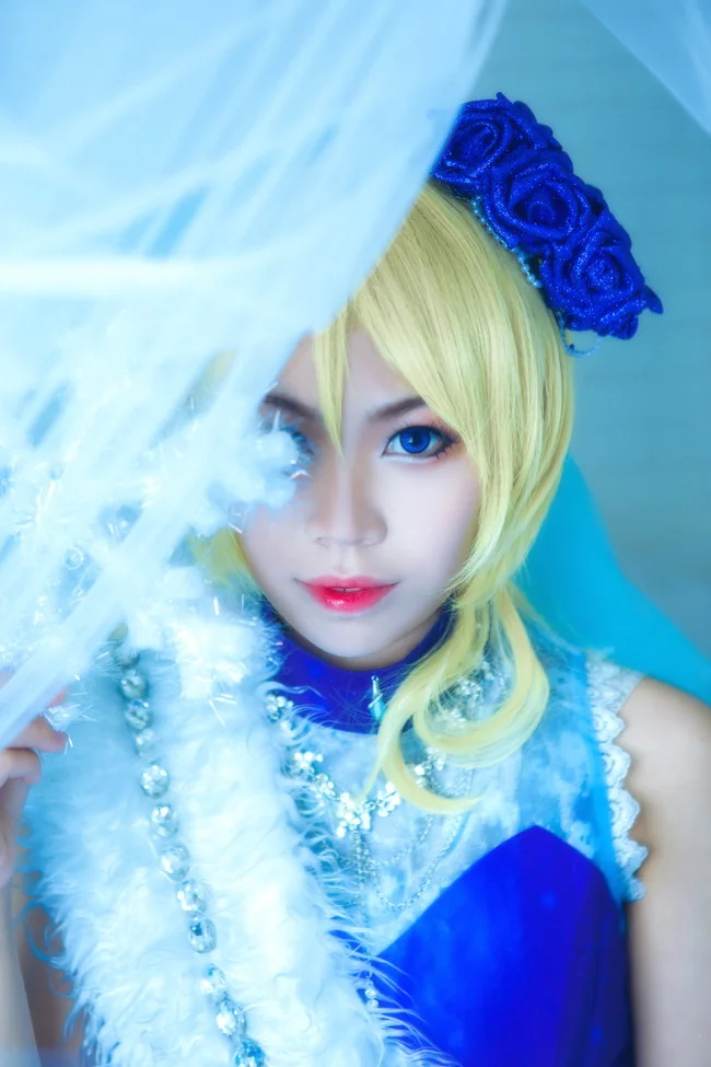《Snow White》绘里七彩谬斯／雪公主COS写真