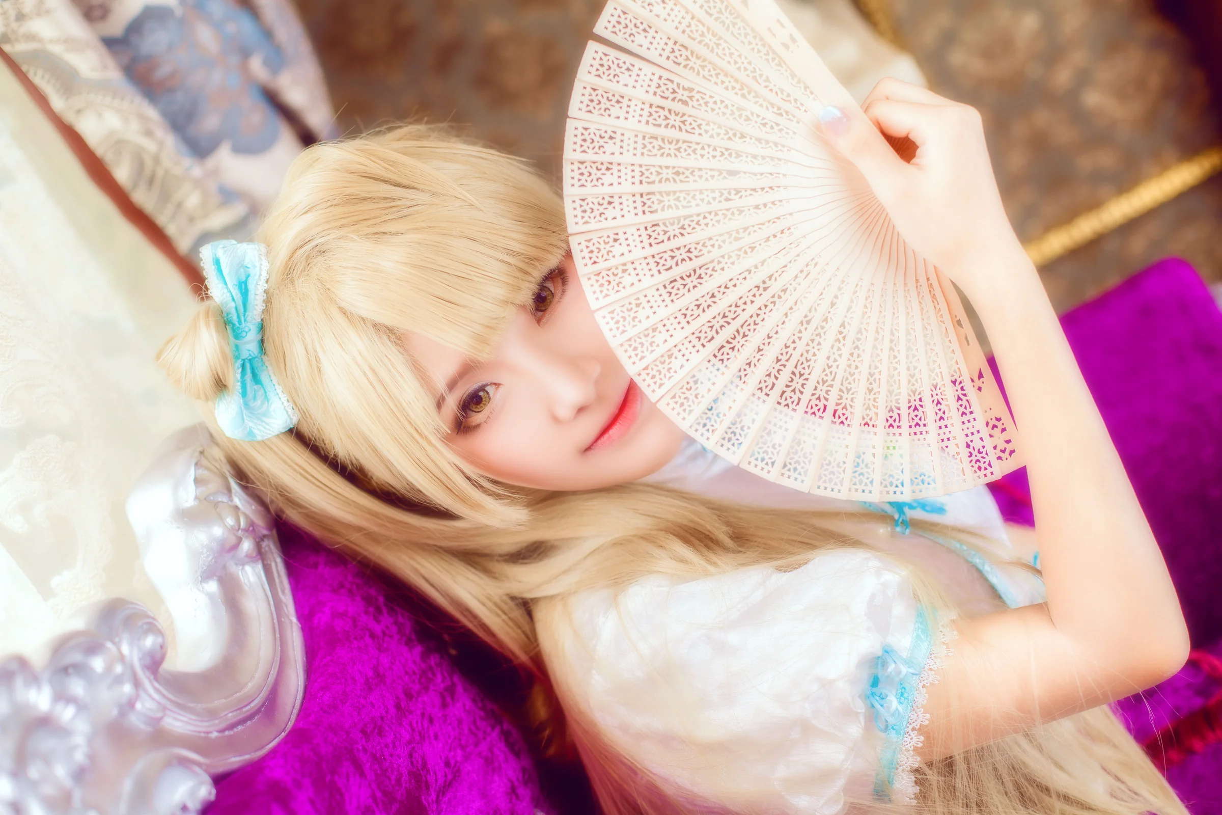 LoveLive！南小鸟旗袍未觉醒 COS写真