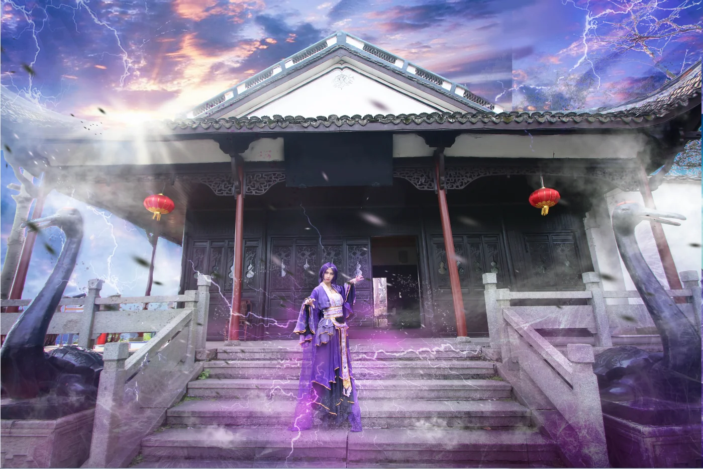 花千骨COS写真