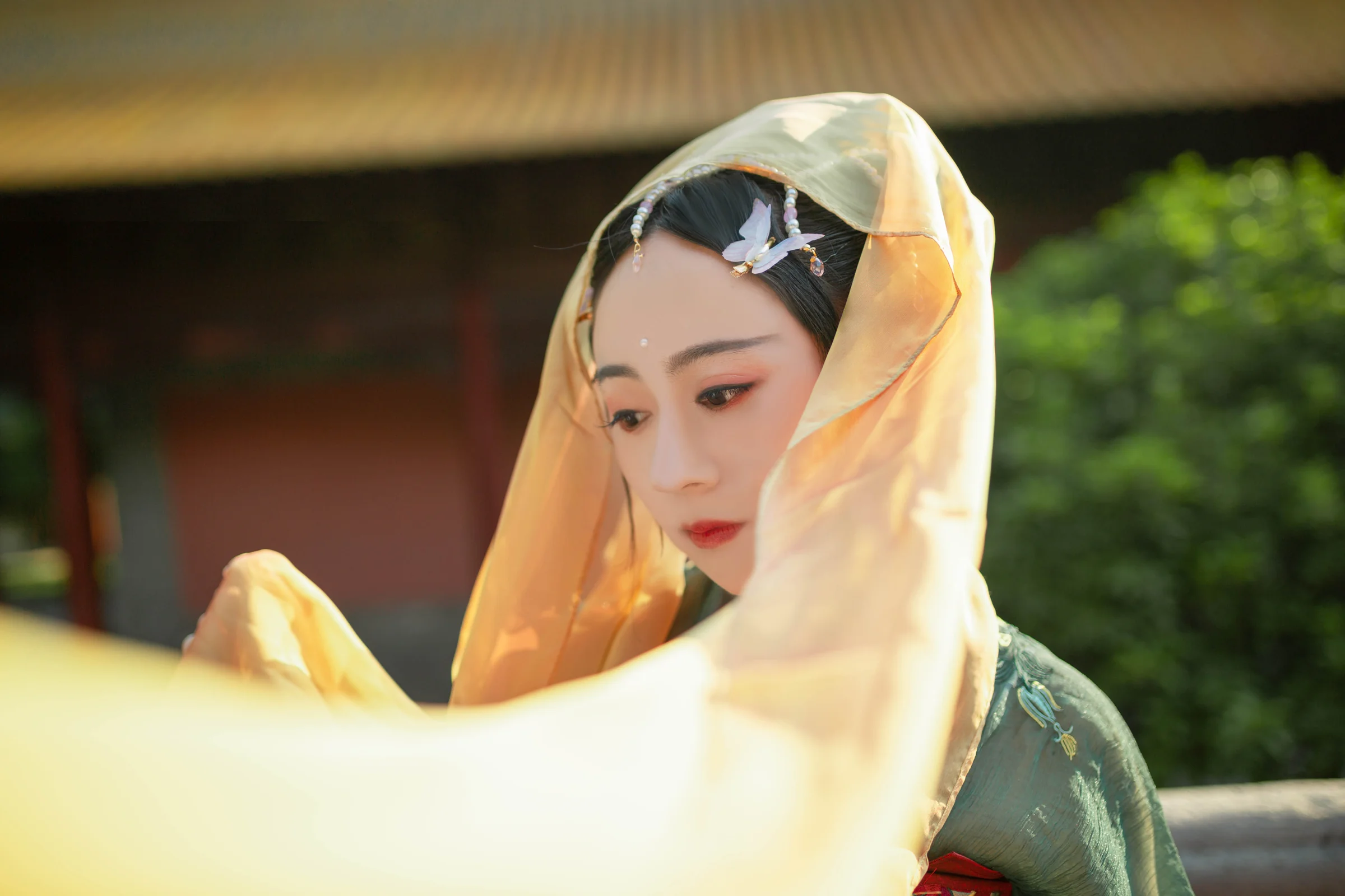 汉服 宫墙柳 正片｜高清图片集