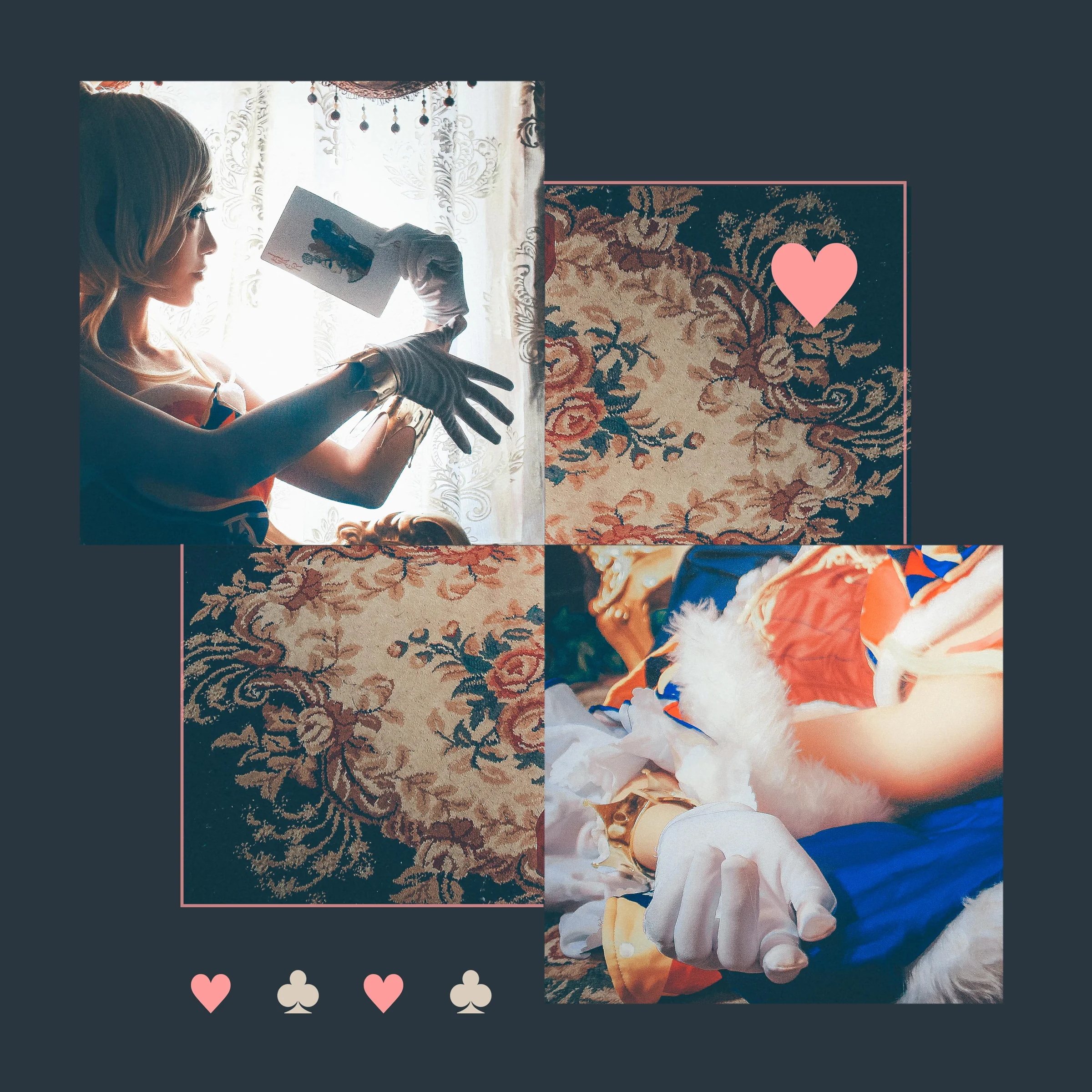 绚濑绘里魔术师觉醒COS写真