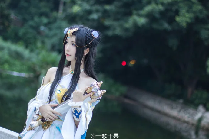 倩女幽魂online画魂COS写真