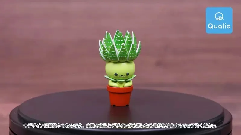 扭蛋商品《多肉植物小妖精》第二彈預計10月中旬推出 特別喜愛小東西療癒自己的朋友，這一檔也不要錯過唷｜高清图片集