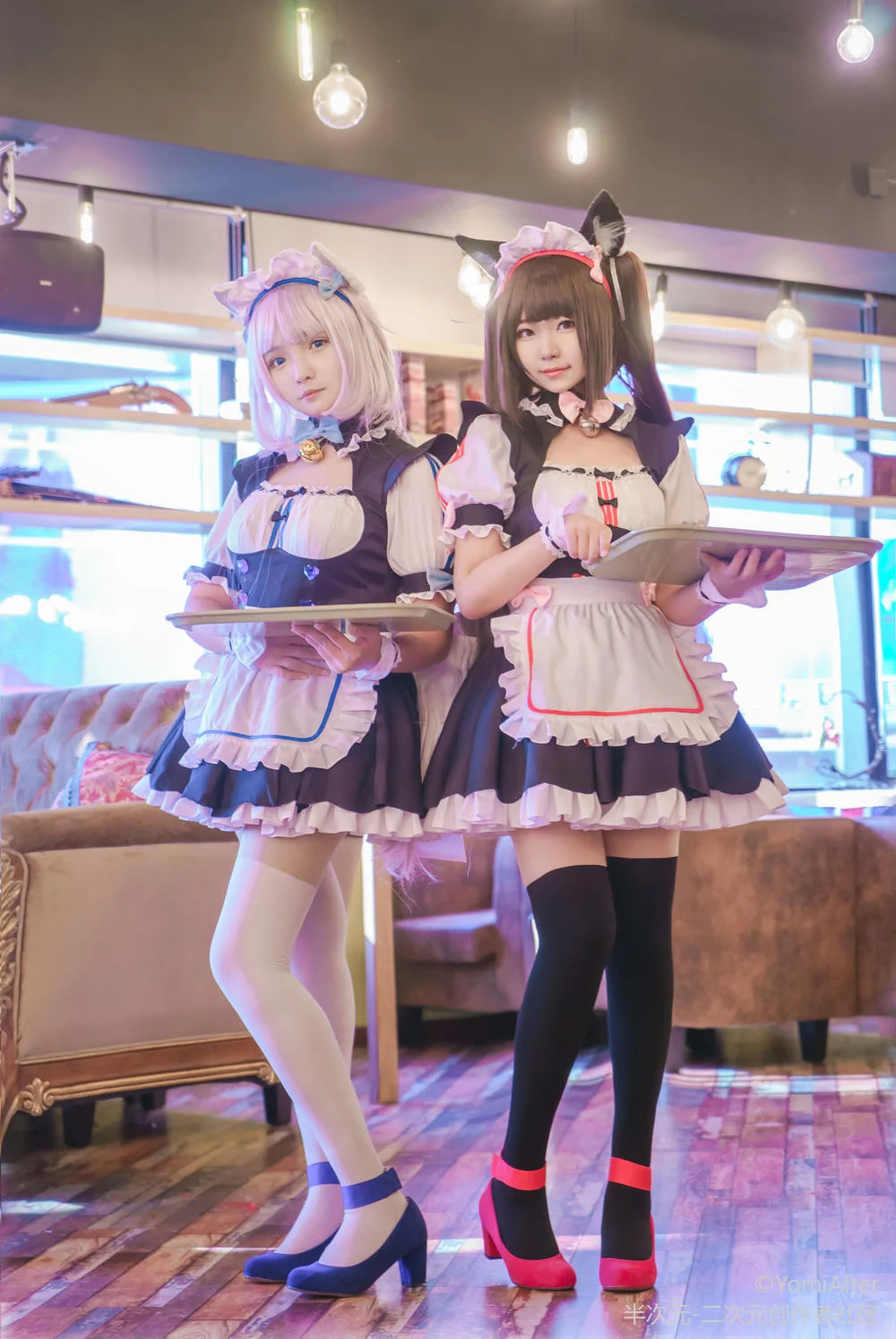 nekopara巧克力与香子兰COS写真