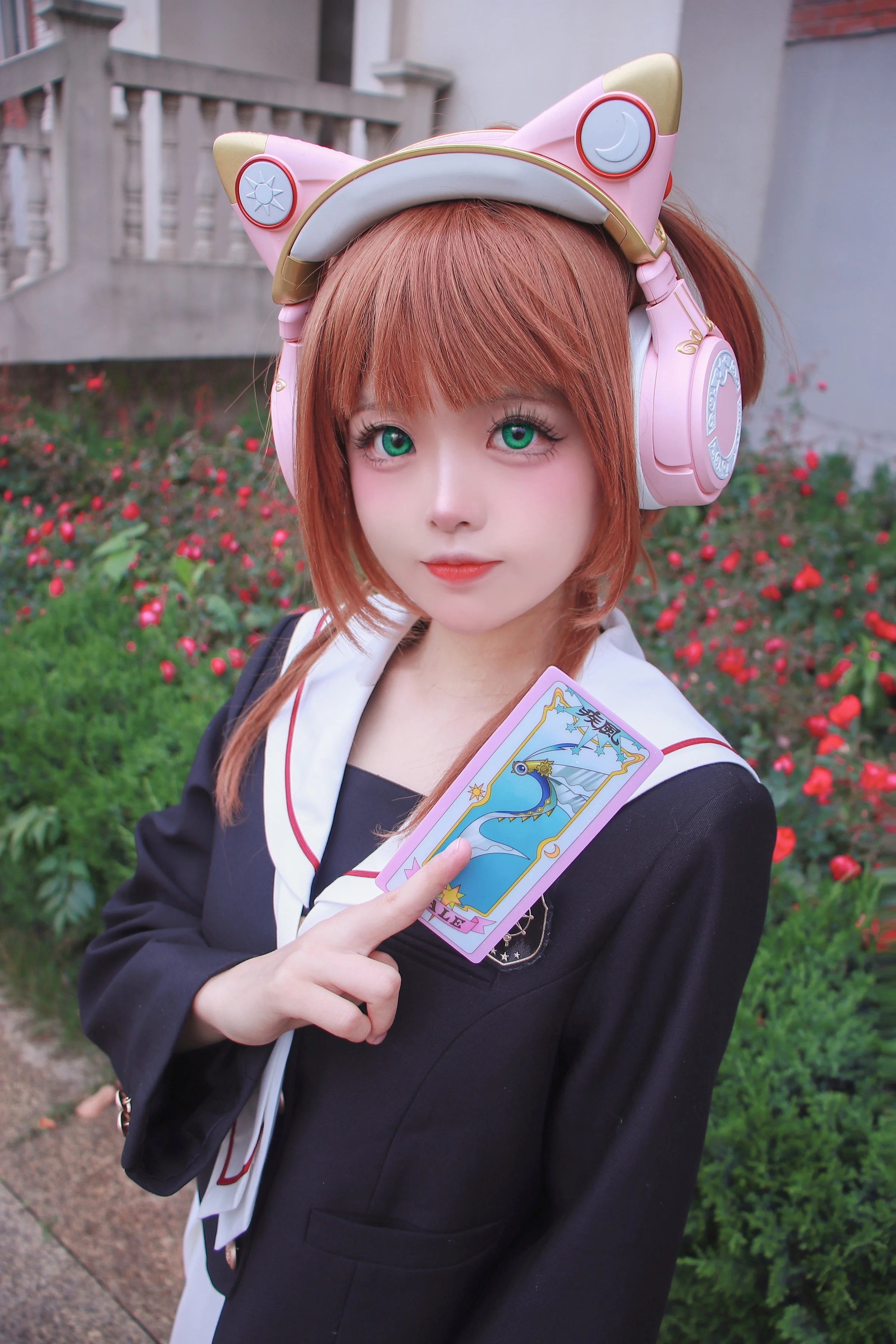 魔法少女小樱COS写真