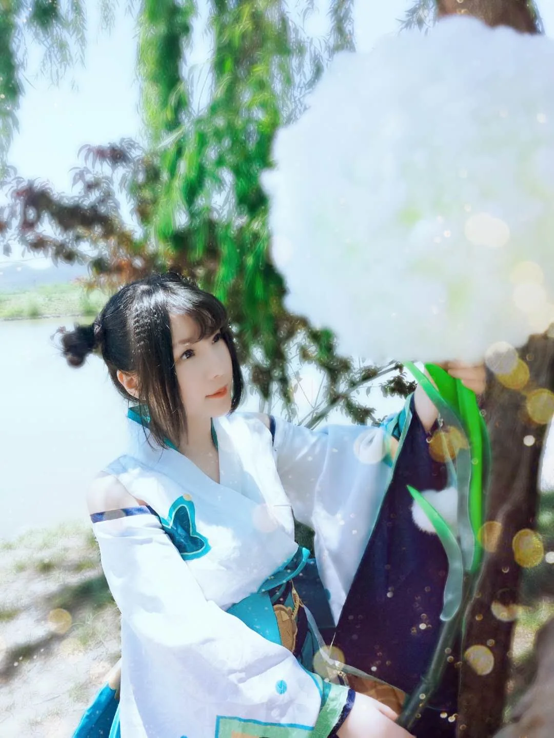萤草COS写真
