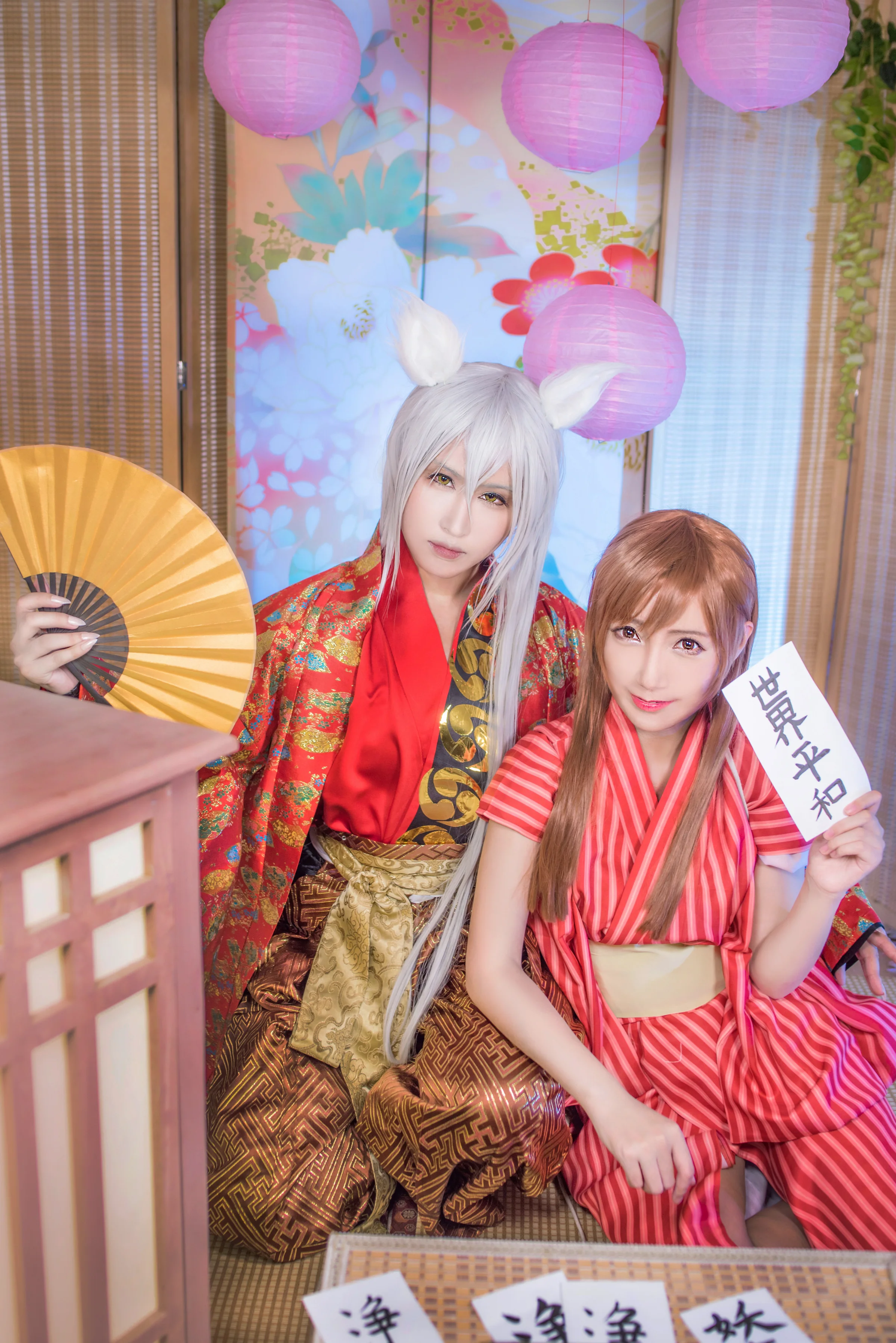 元气少女缘结神 巴卫COS写真