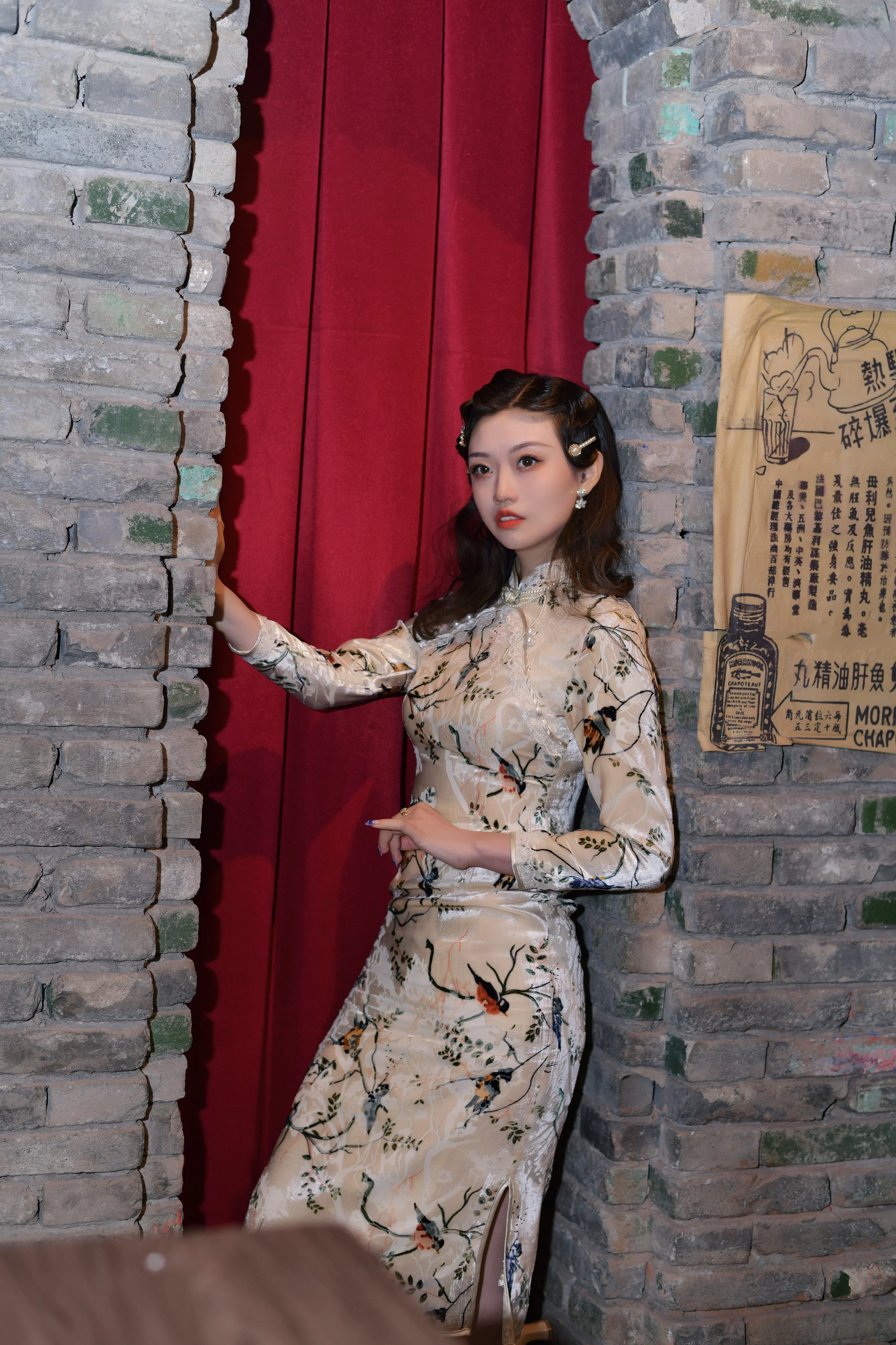 旗袍in和平菓局｜高清图片集