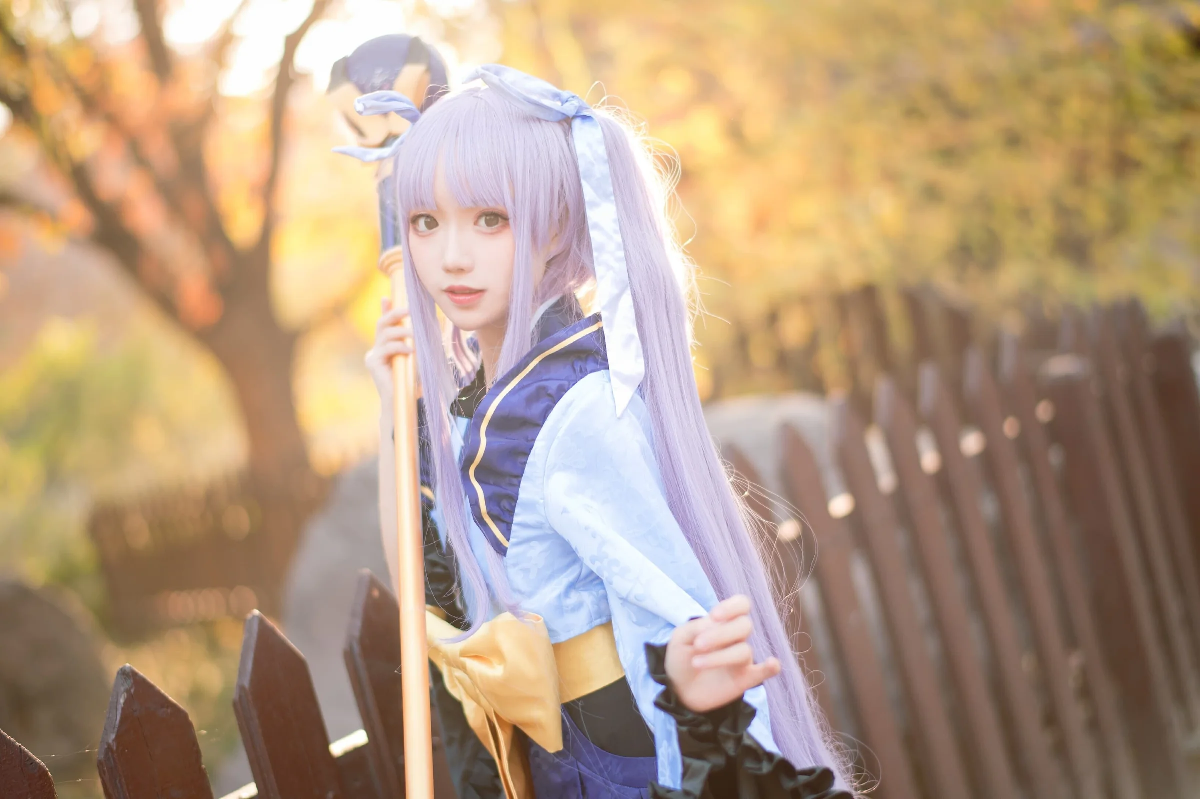 花柒Hana – 镜华(小仓唯) COS写真正片
